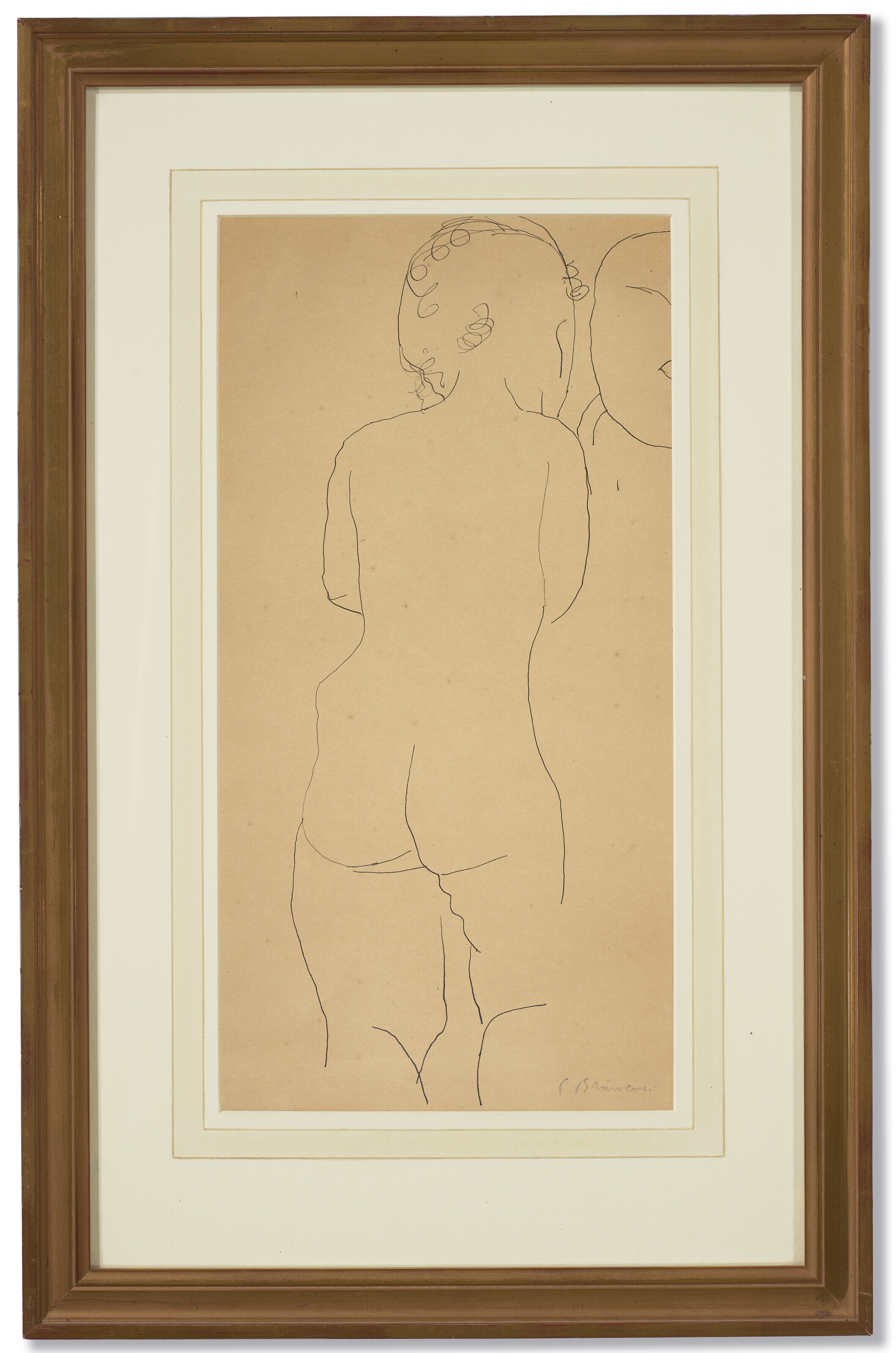 Constantin Brancusi — Без названия (Двое детей), изображение 2