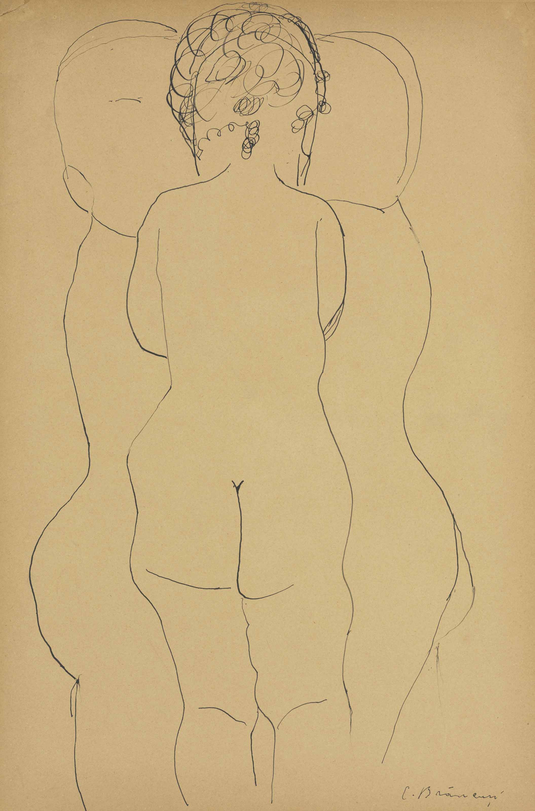 Constantin Brancusi — Трое детей