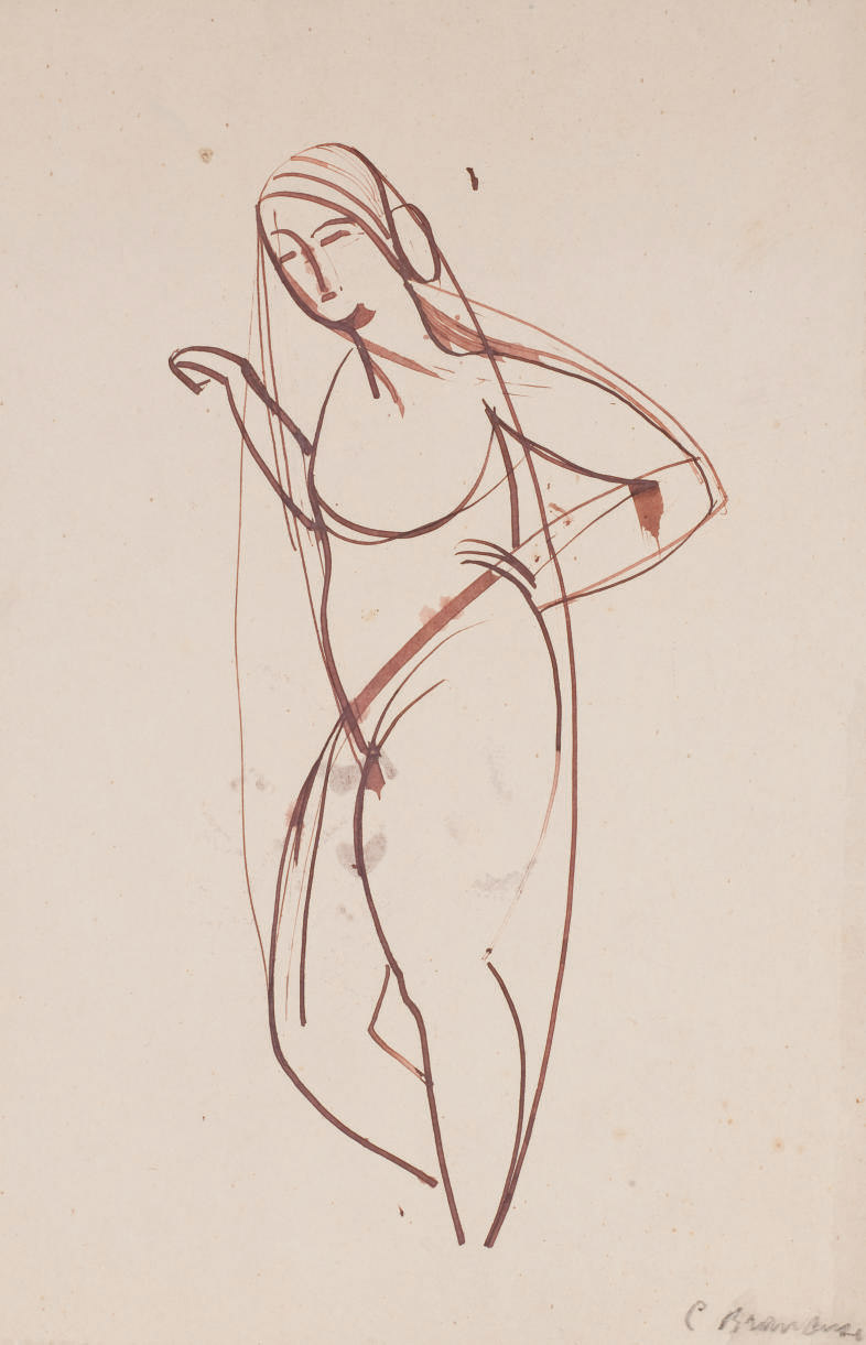 Constantin Brancusi — Новая вуаль женщины