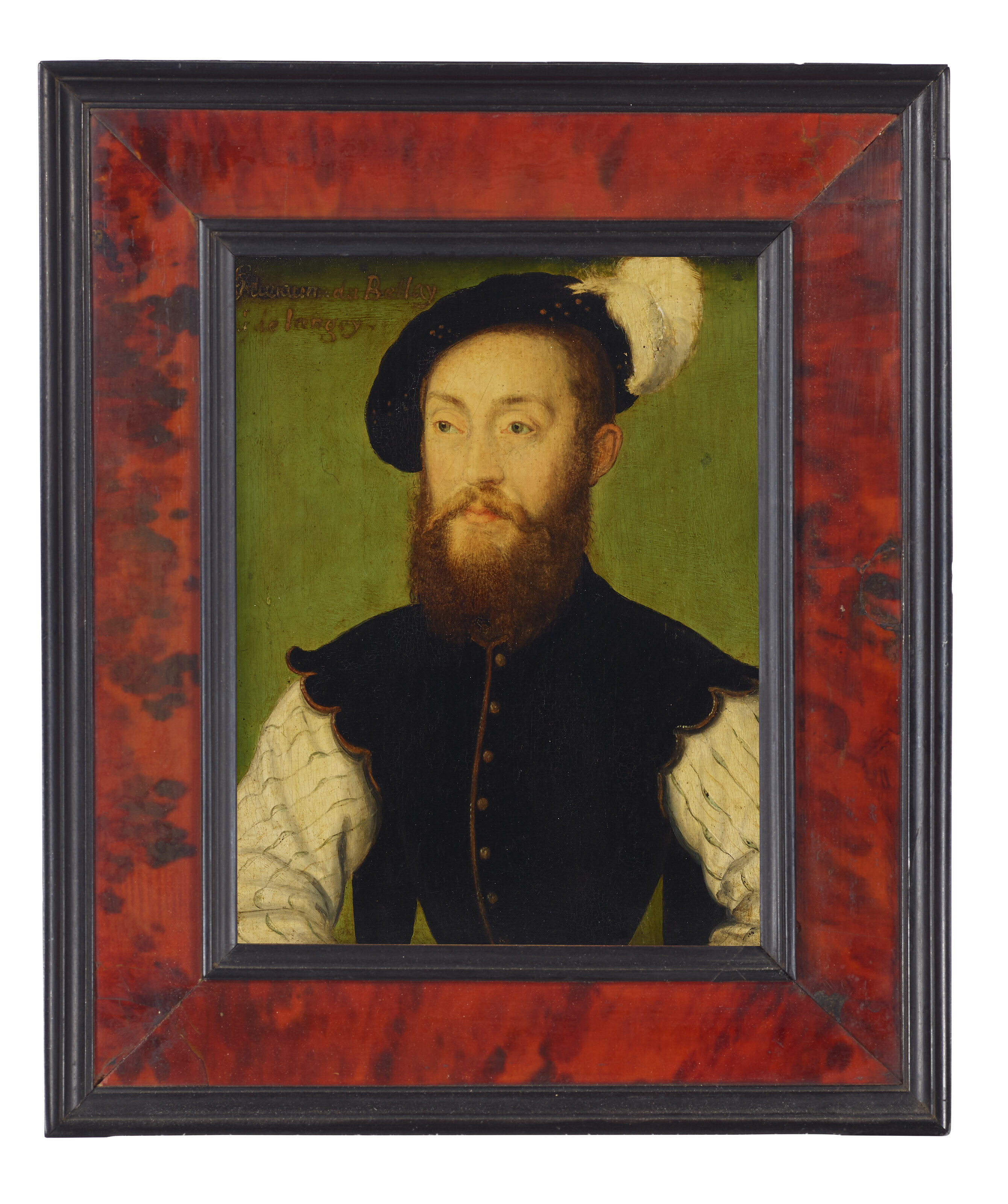 Corneille — Портрет Шарля де Коссе (1506-1563), графа де Бриссак, длиной до груди, в камзоле со свисающими рукавами, изображение 2