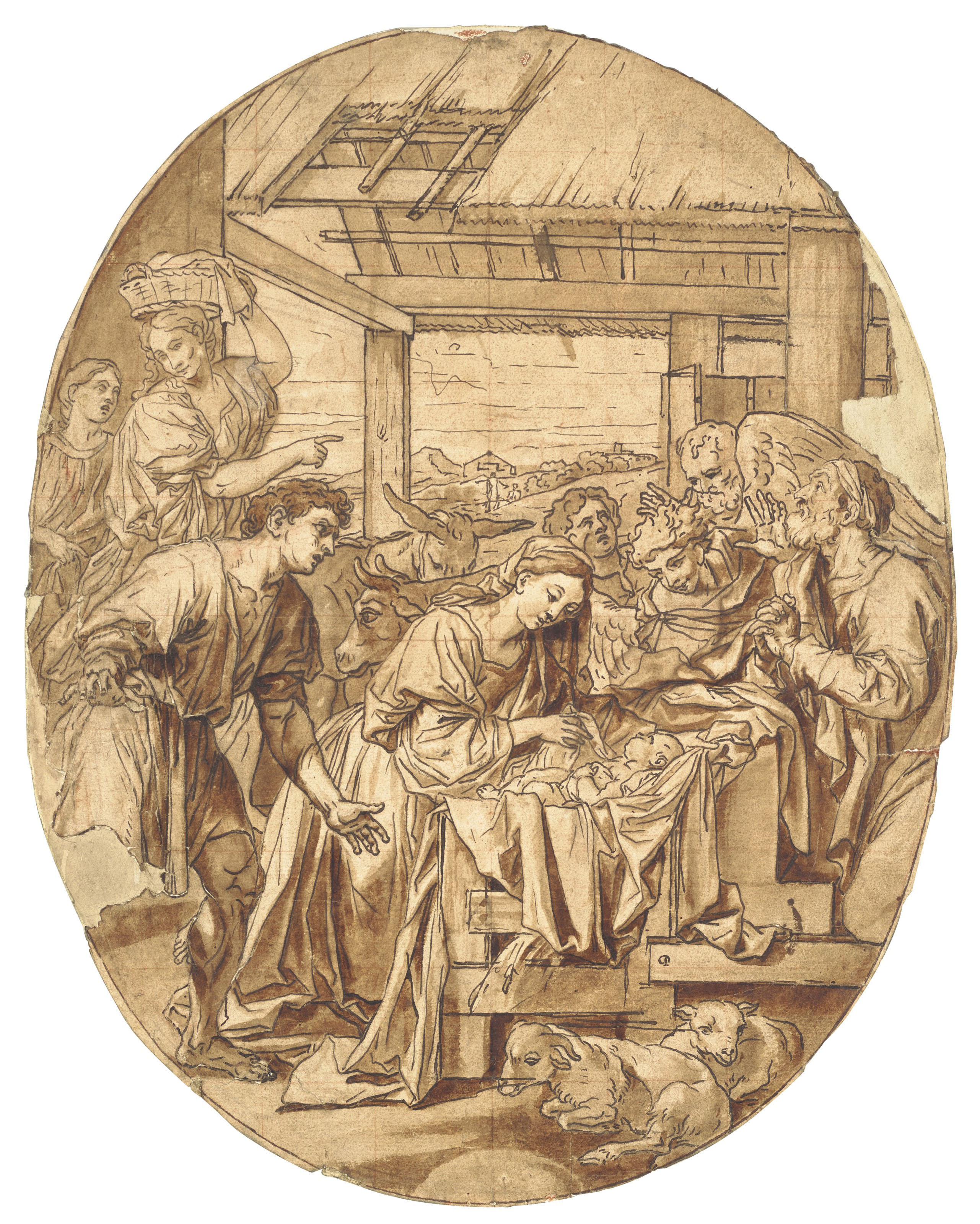 Corneille — Обожание Бергеров