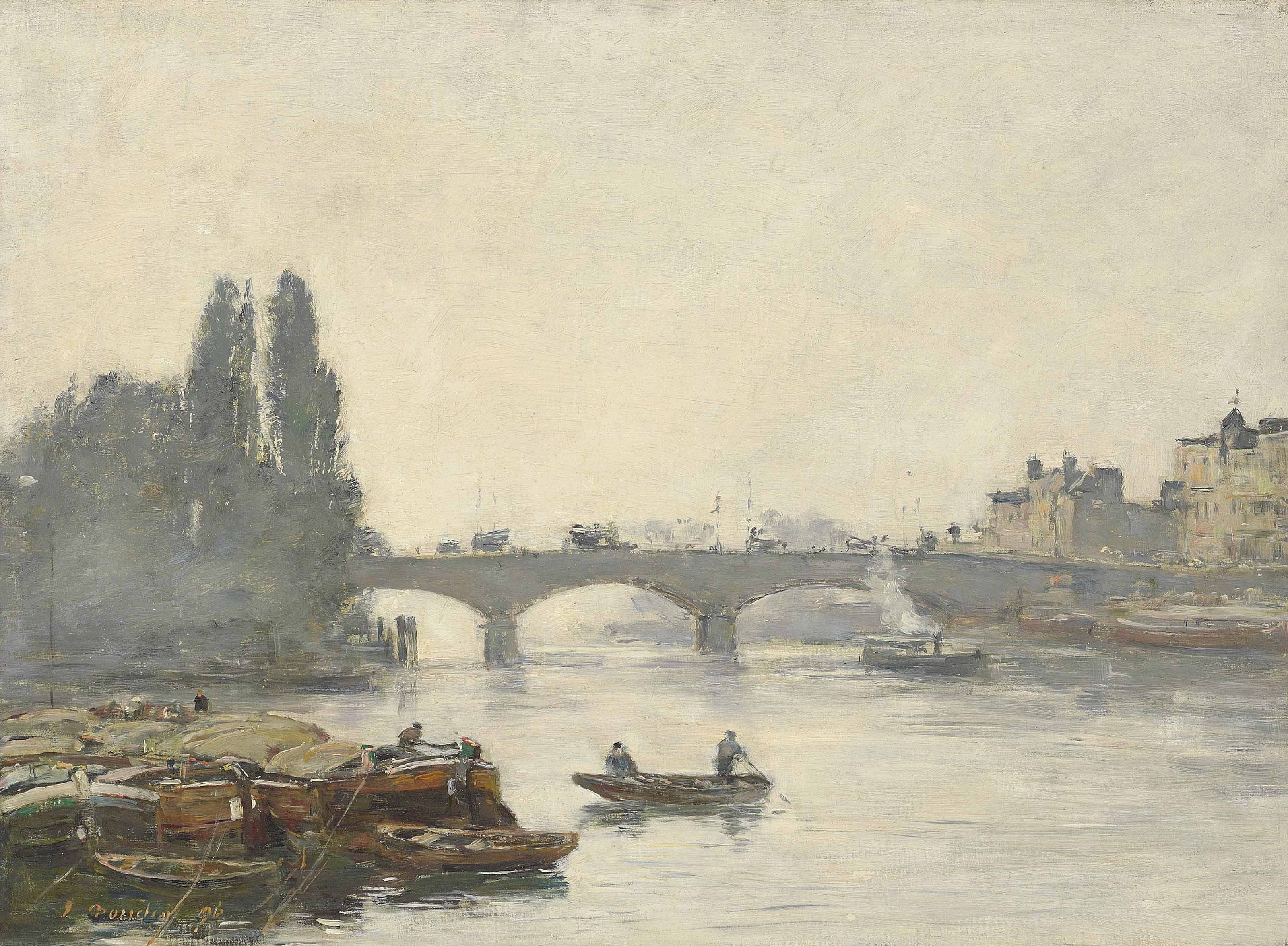 Corneille — Ле-пон-Корнель, Руан, эффект Бруйяра