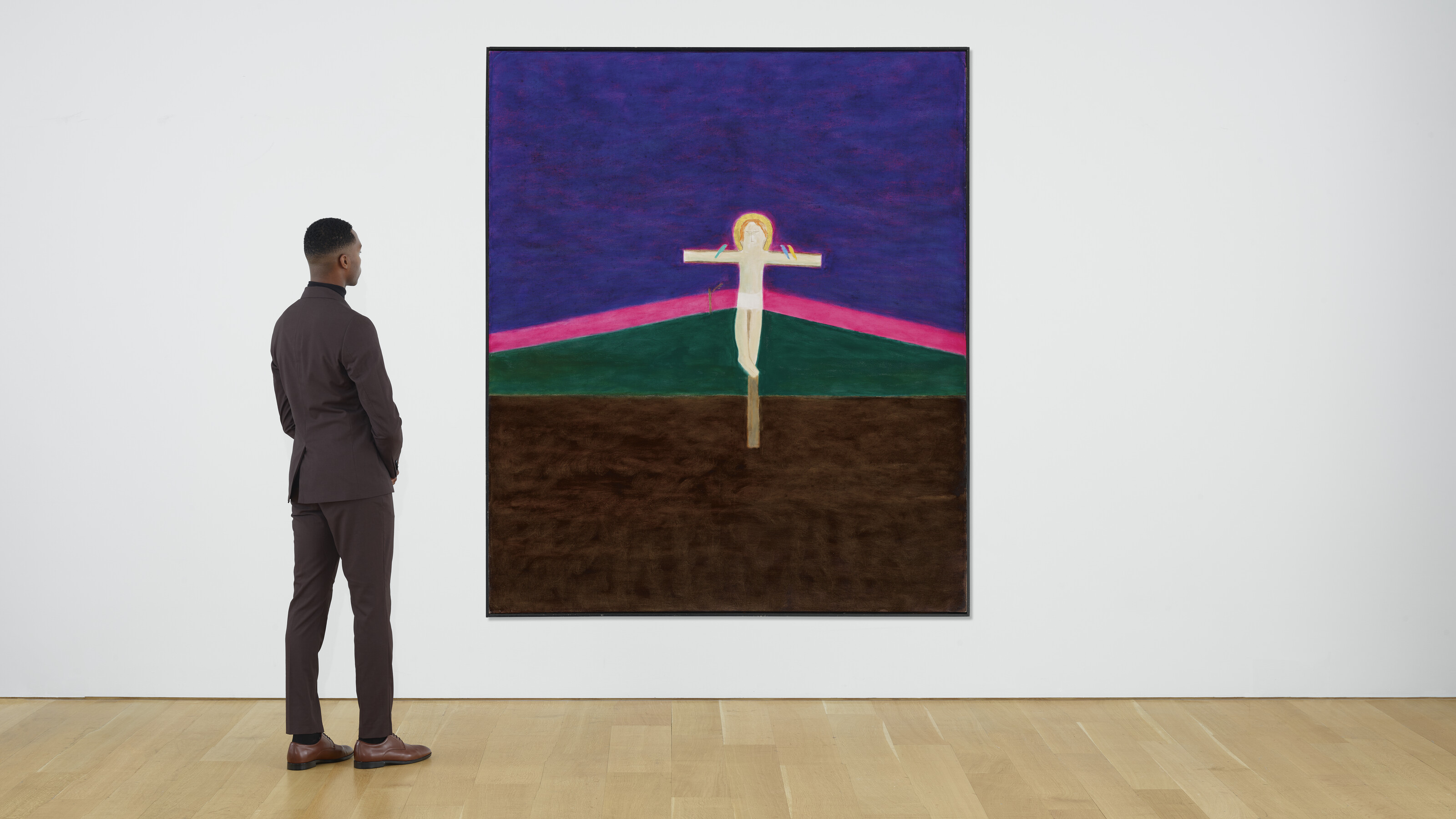 Craigie Aitchison — Распятие 8, изображение 4