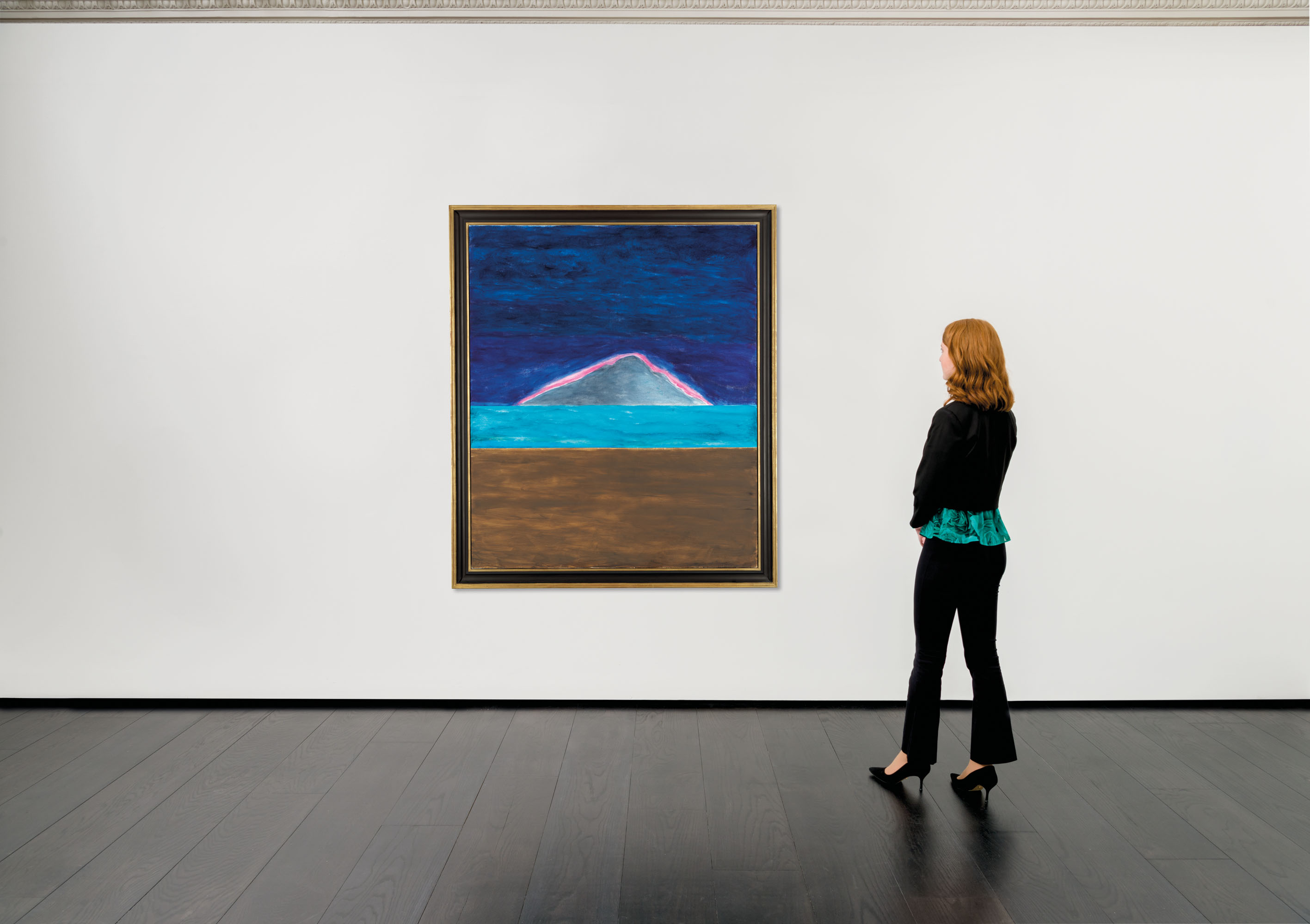 Craigie Aitchison — Святой остров, остров Арран, изображение 2
