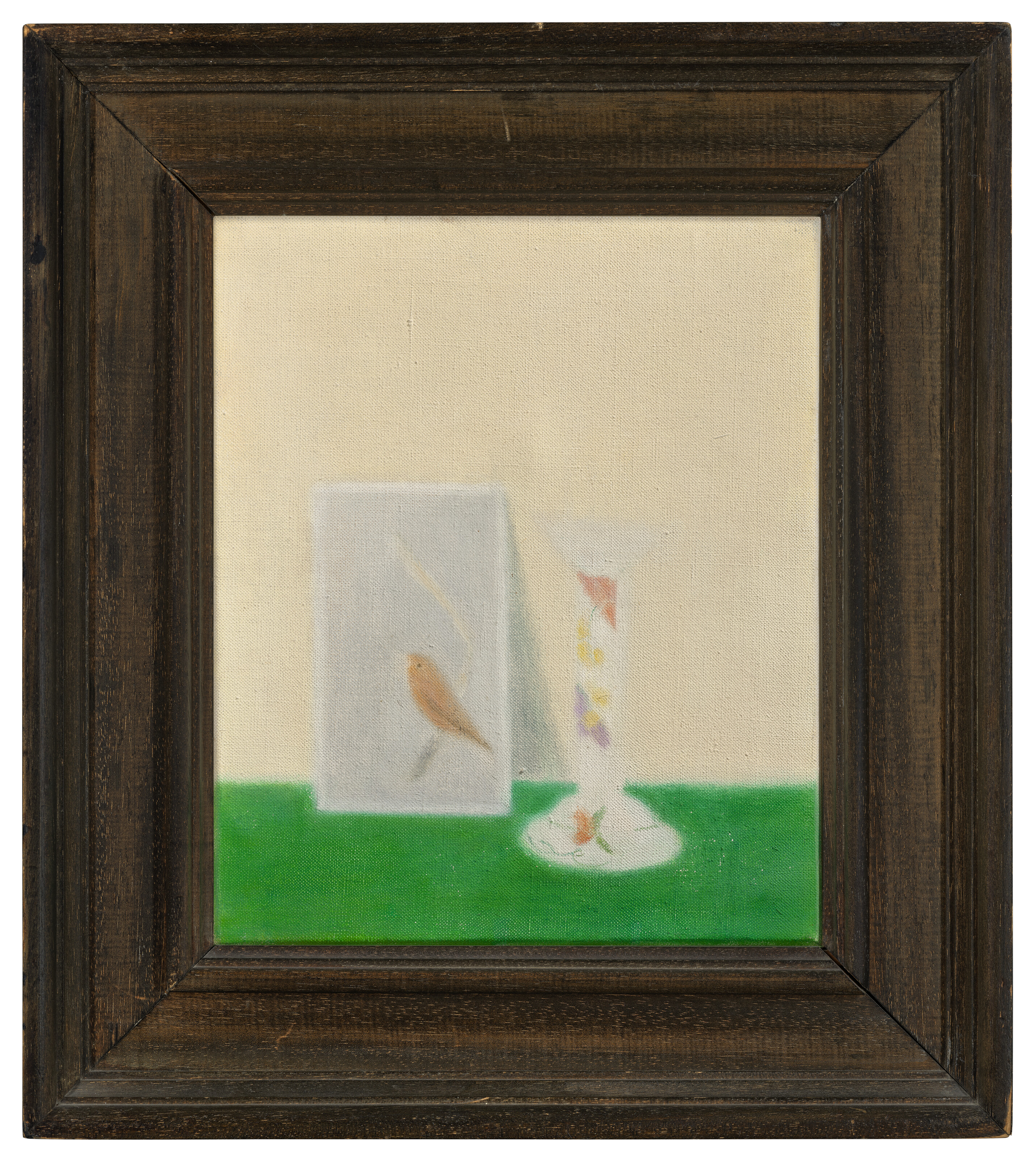 Craigie Aitchison — Натюрморт из подсвечников, изображение 2