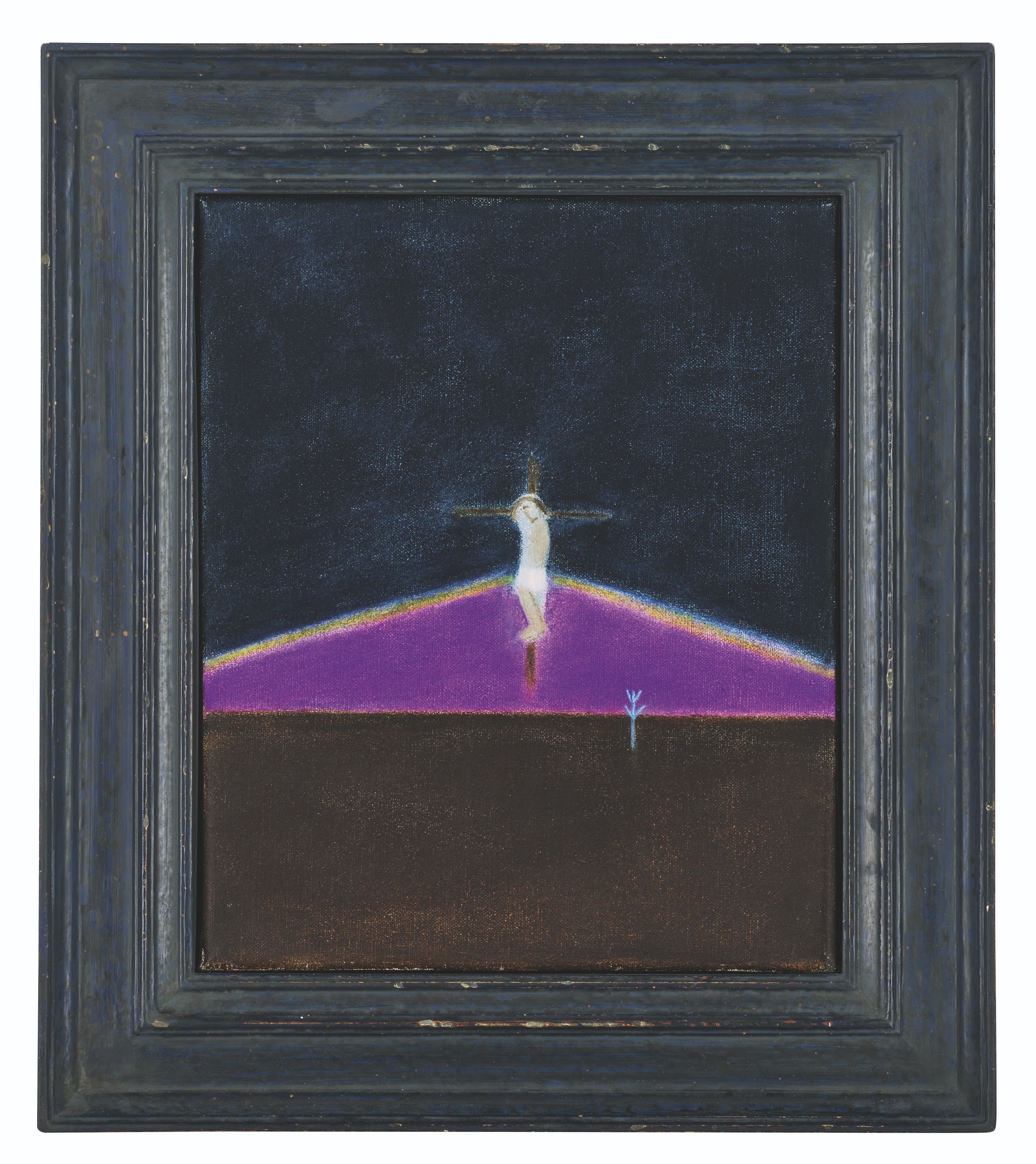 Craigie Aitchison — Распятие 4, изображение 2