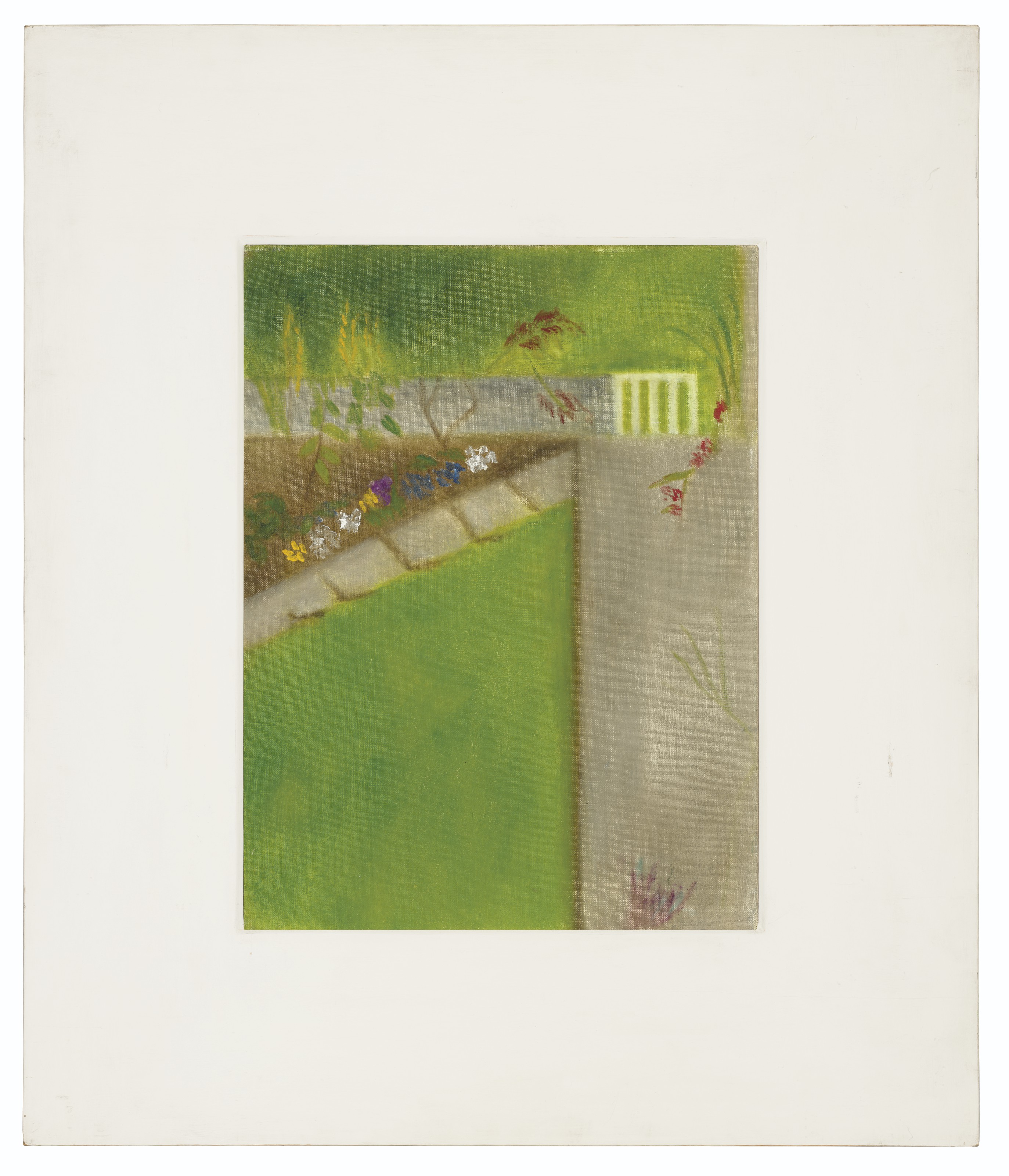 Craigie Aitchison — Сад, изображение 2