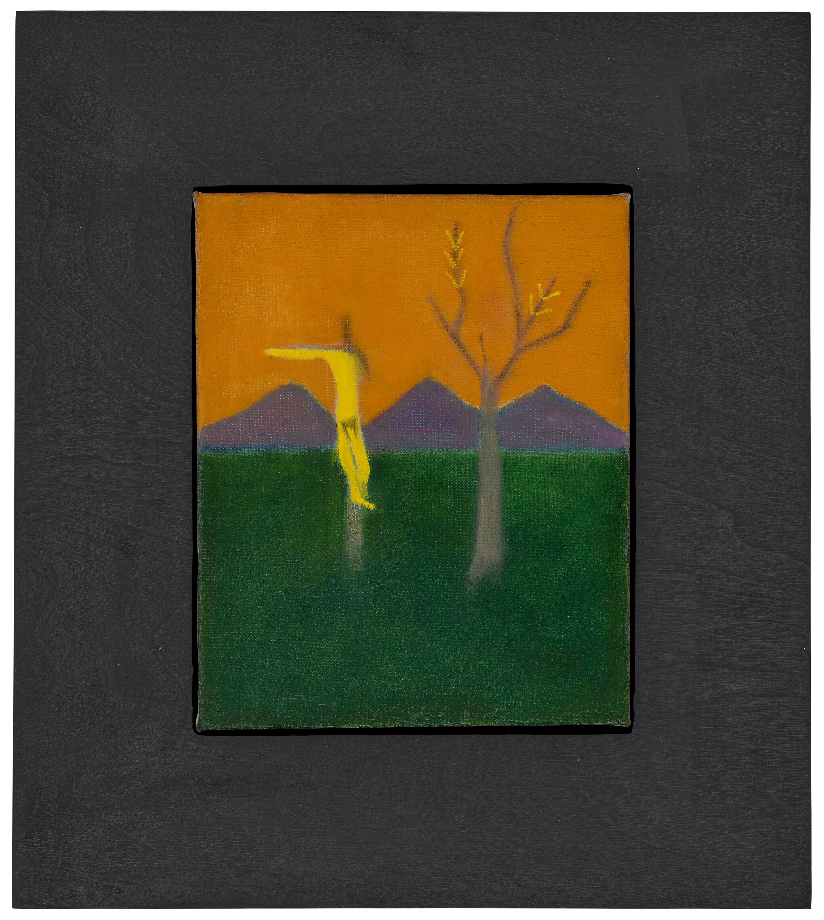 Craigie Aitchison — Распятие VII, изображение 2