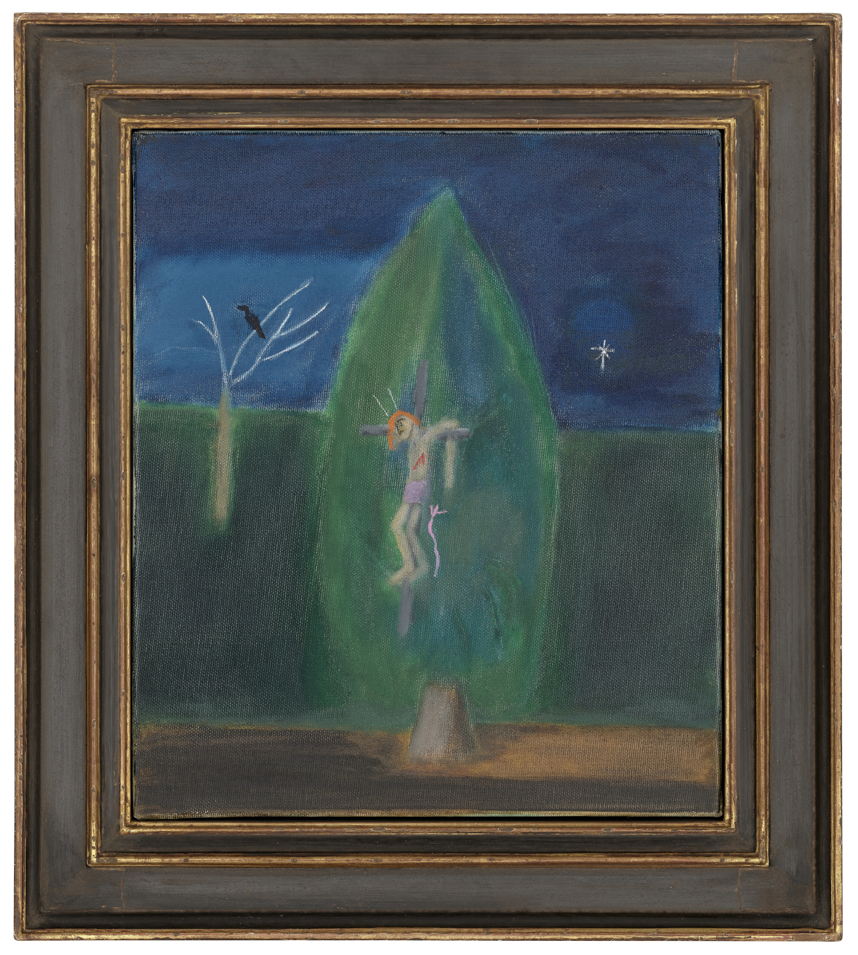 Craigie Aitchison — Дерево Монтекастелли, изображение 2