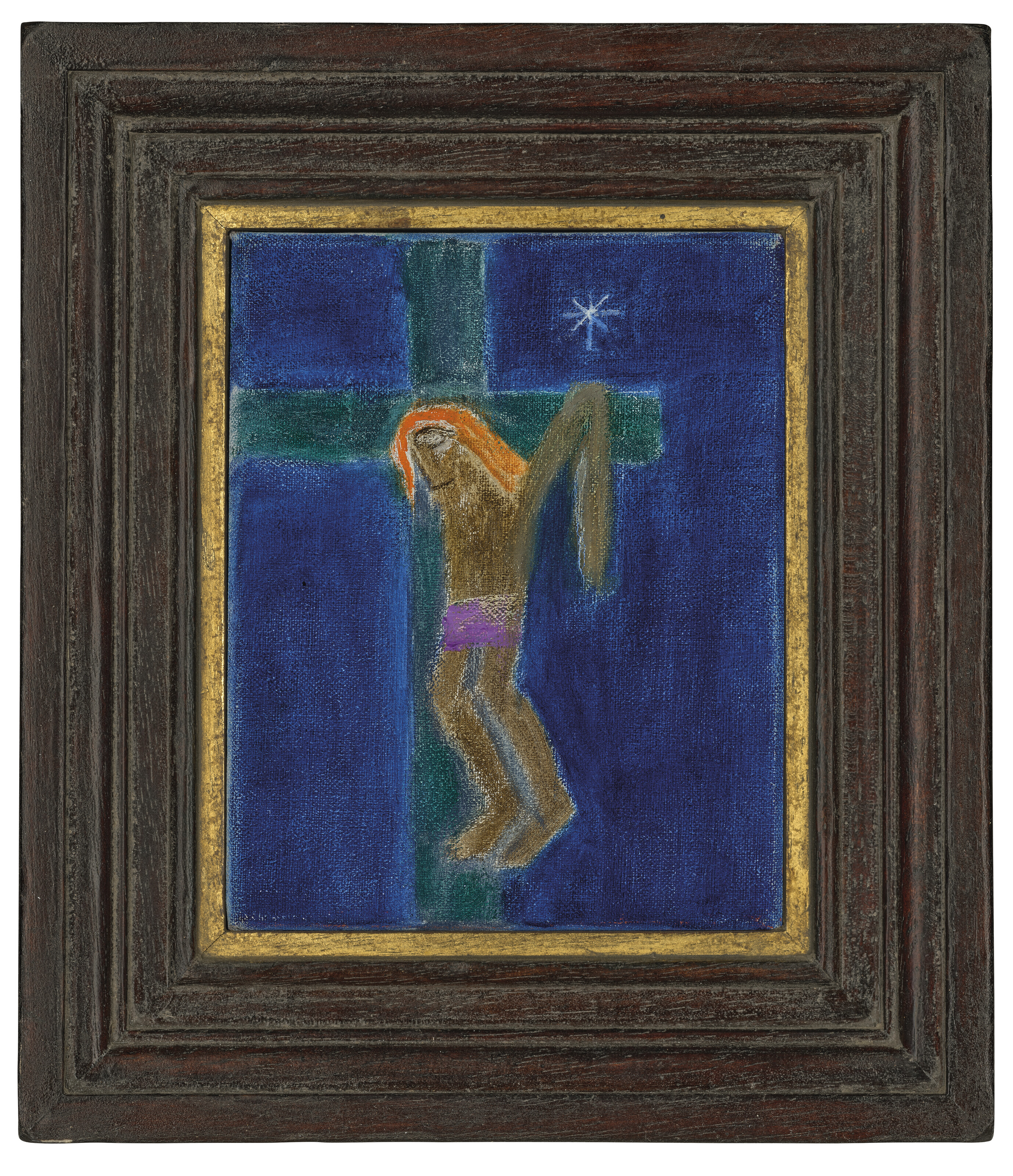 Craigie Aitchison — Распятие, изображение 2