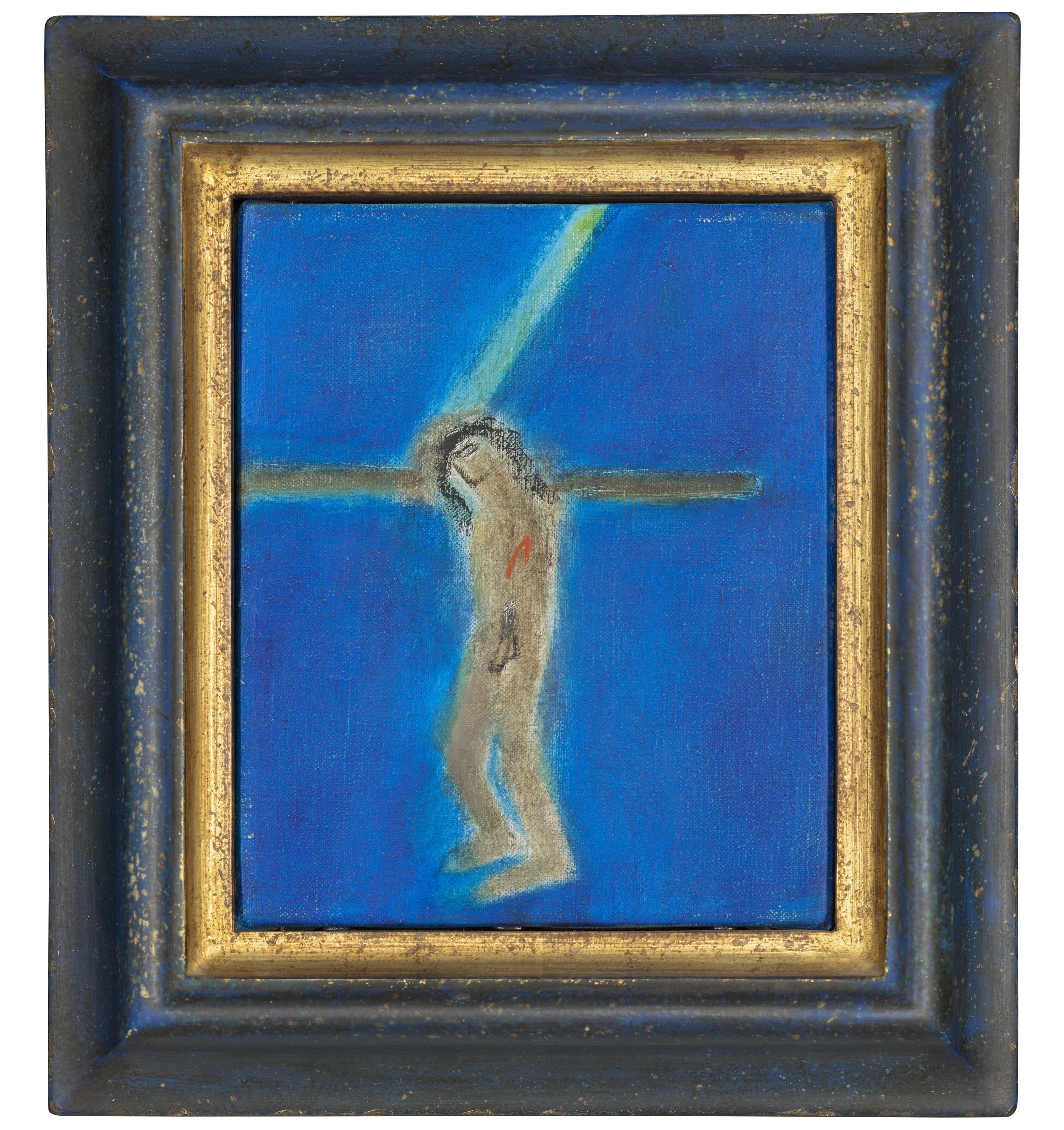 Craigie Aitchison — Распятие I, изображение 2
