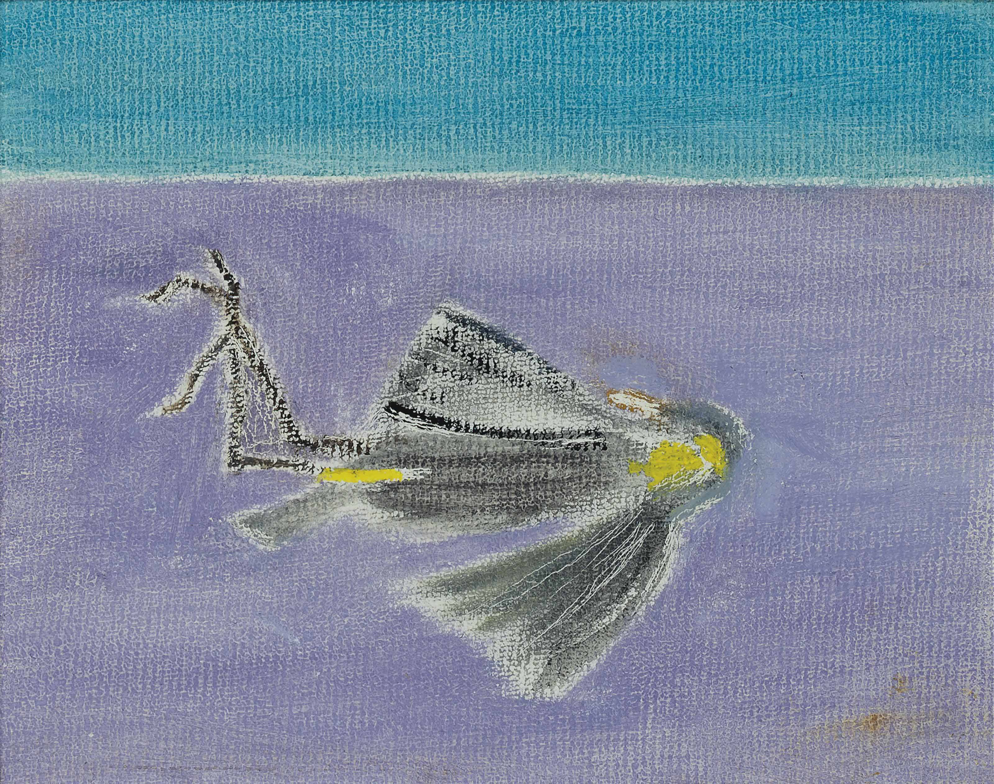 Craigie Aitchison — Мертвая птица III