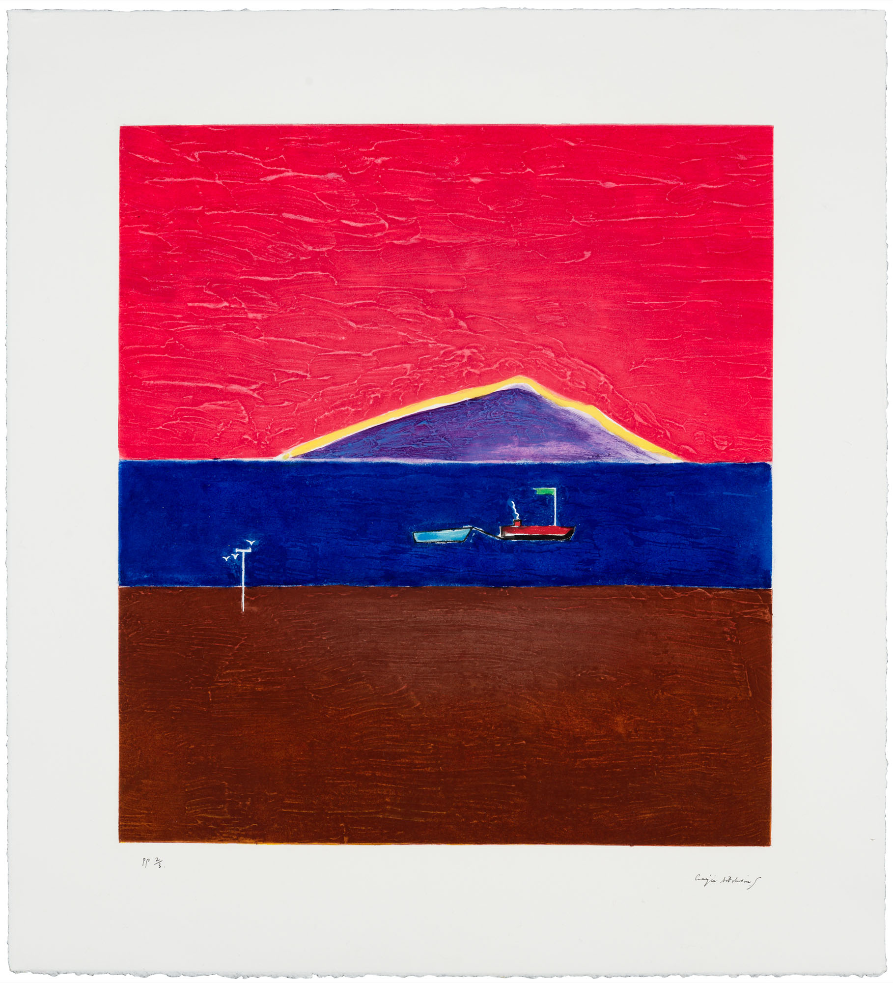 Craigie Aitchison — Святой остров