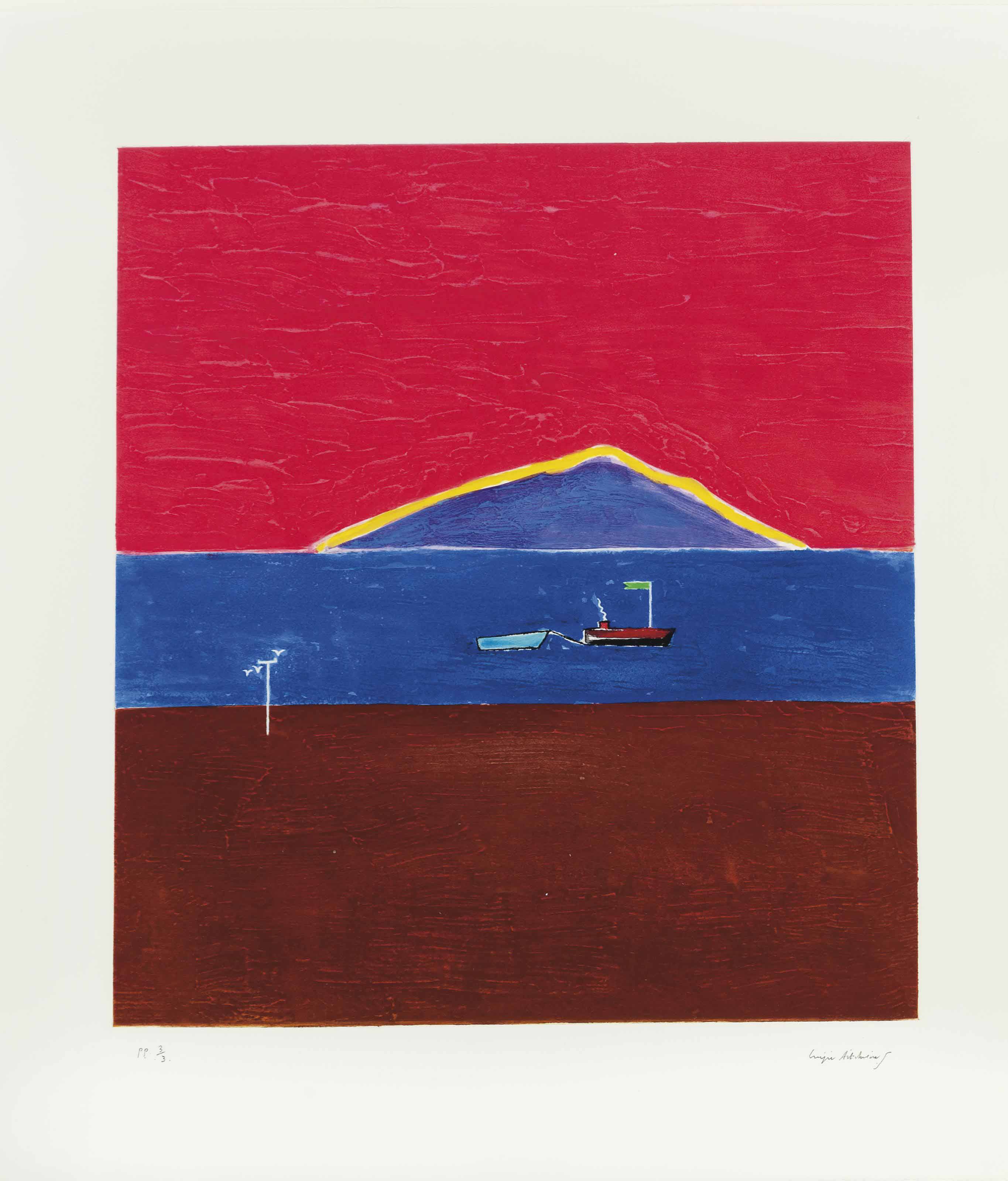 Craigie Aitchison — Святой остров