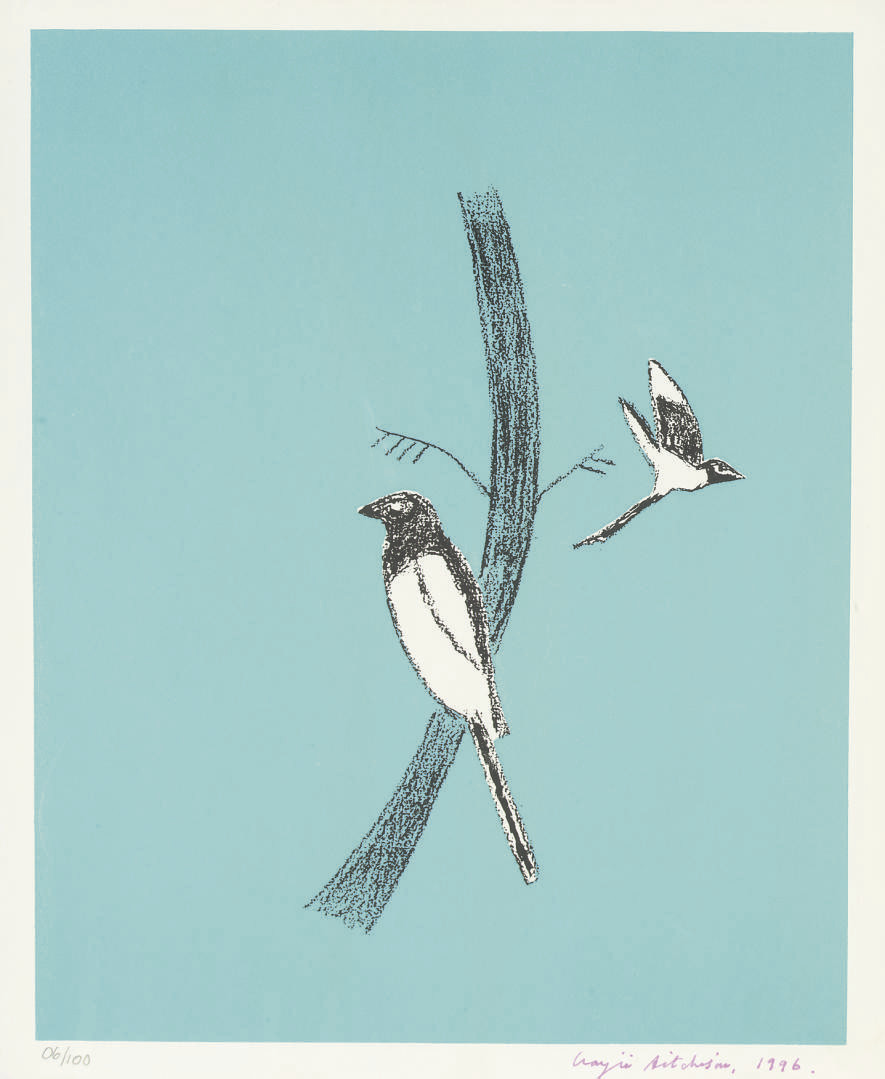 Craigie Aitchison — Крейги Эйтчисон (р. 1926)