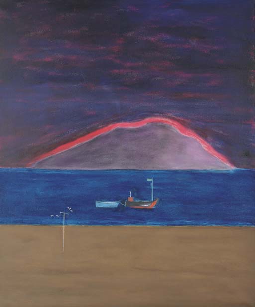 Craigie Aitchison — Святой остров
