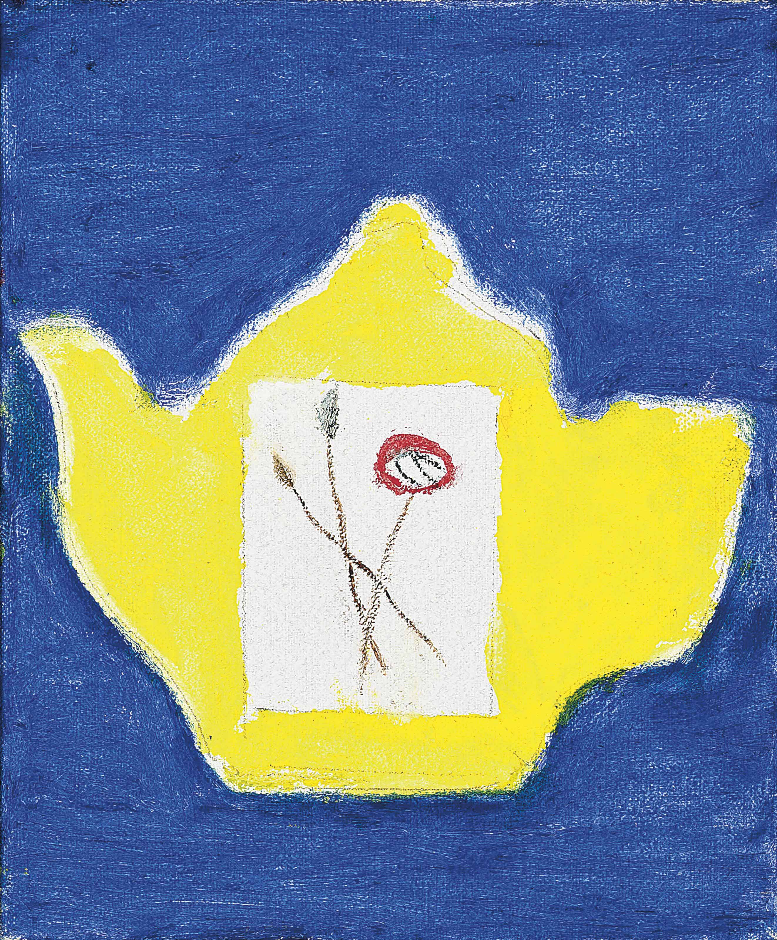 Craigie Aitchison — Заварочный чайник