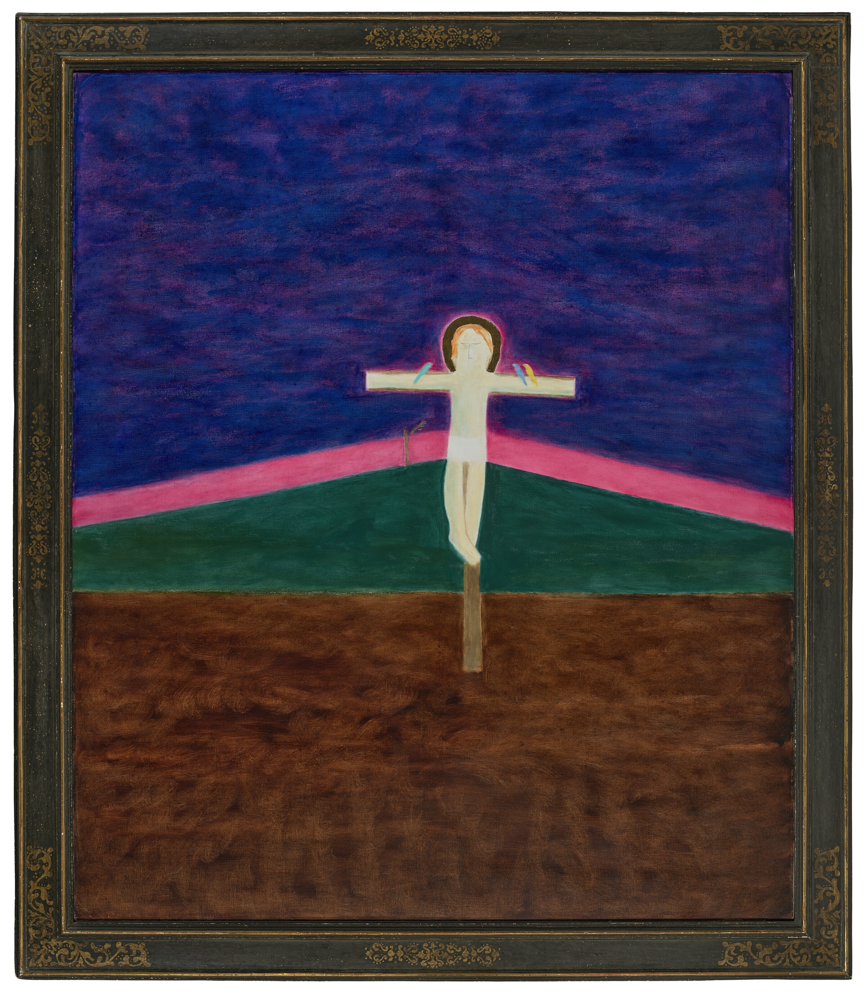 Craigie Aitchison — Распятие 8, изображение 2