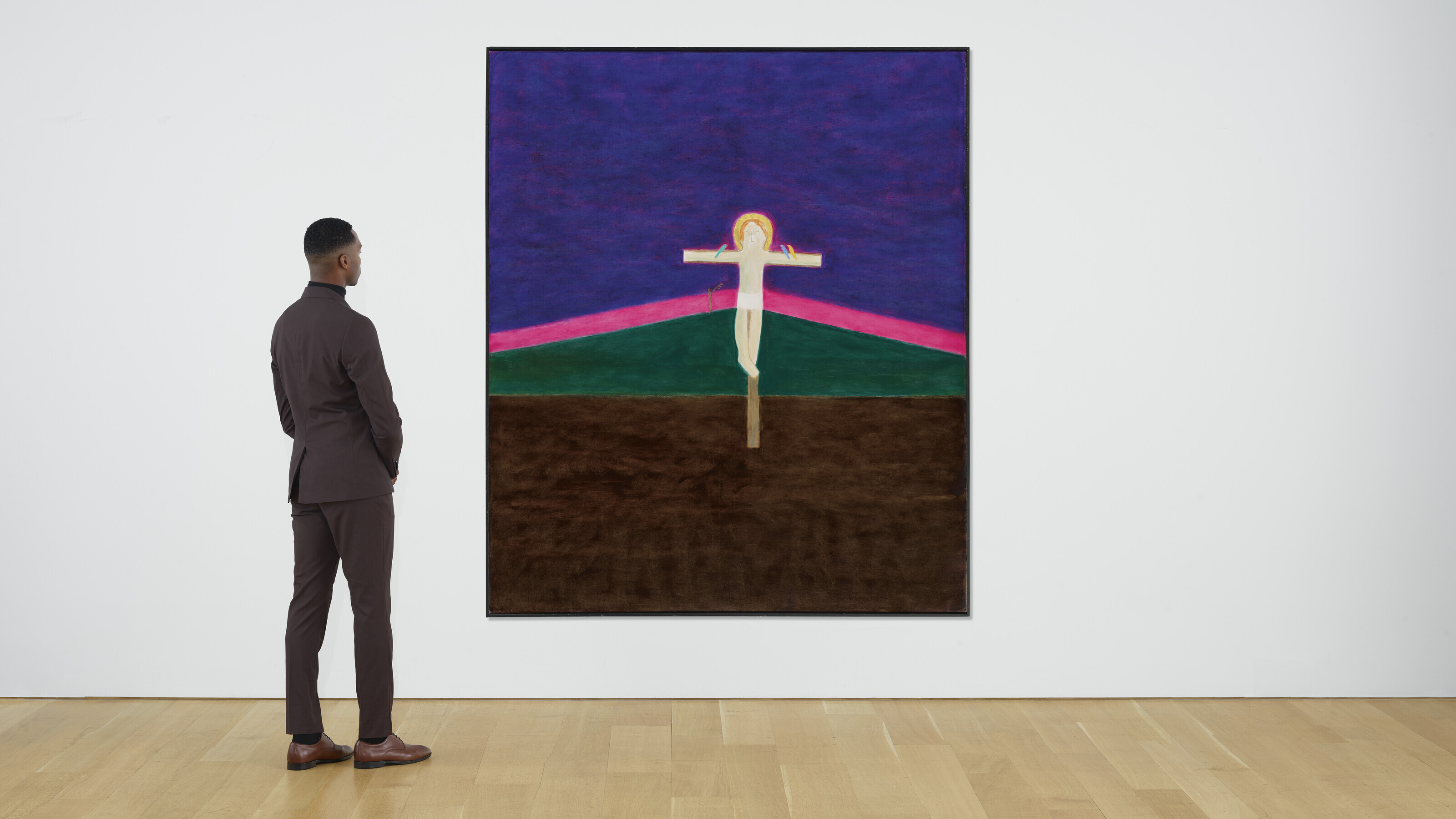 Craigie Aitchison — Распятие 8, изображение 3