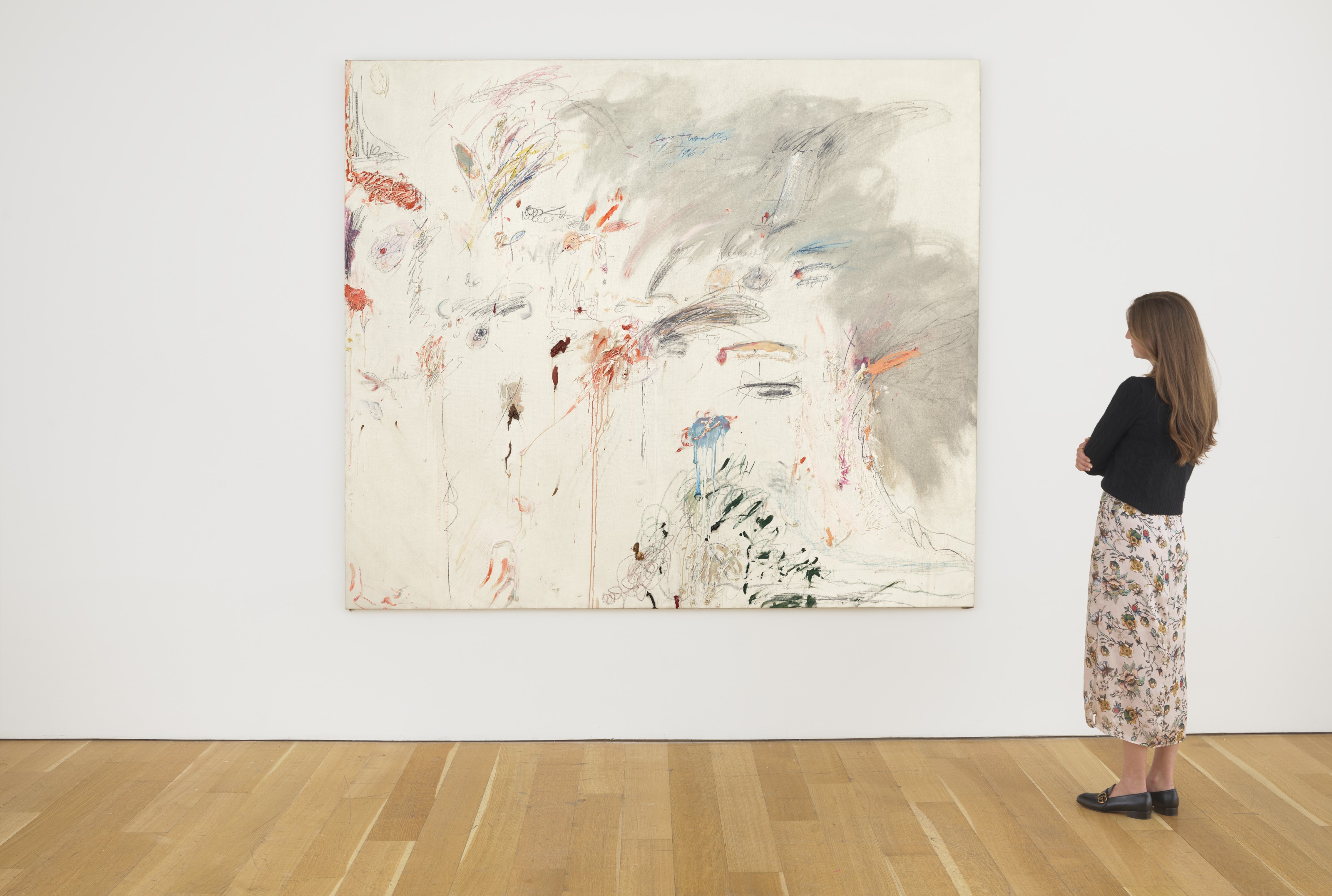 Cy Twombly — Без названия, изображение 2