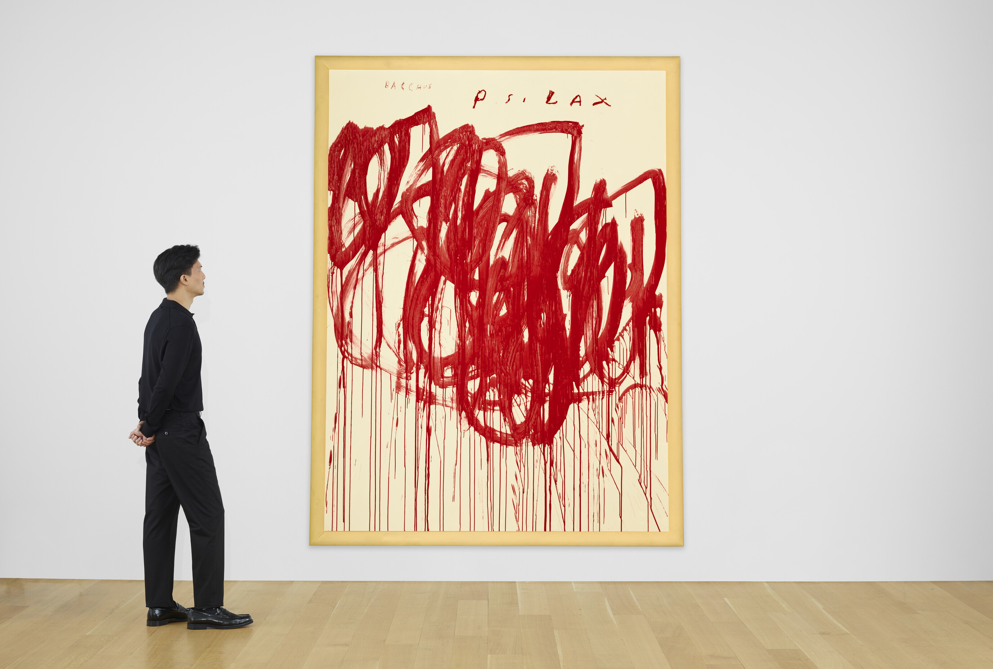 Cy Twombly — Без названия (Бахус, 1-я версия II), изображение 2