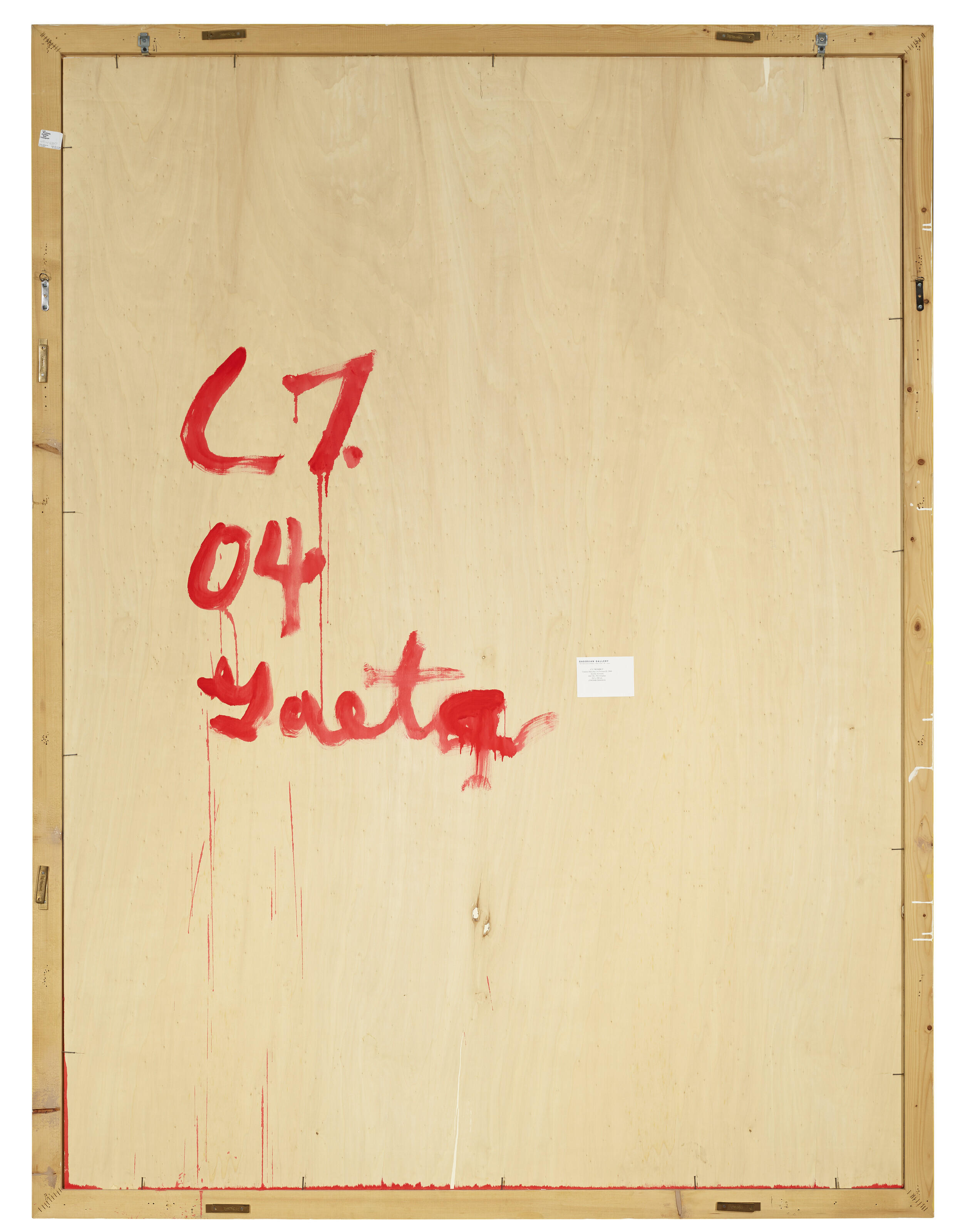Cy Twombly — Без названия (Бахус, 1-я версия II), изображение 3