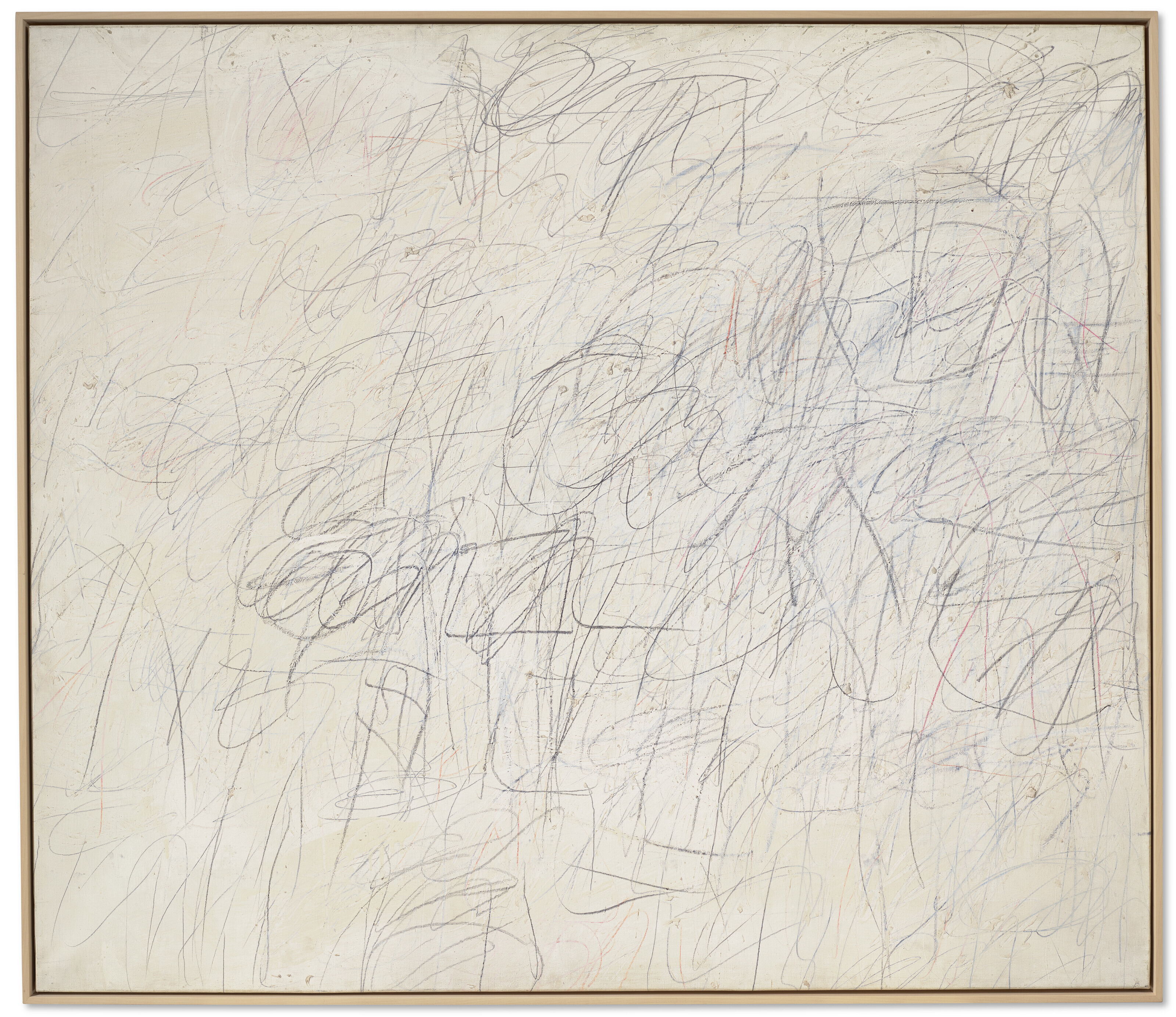 Cy Twombly — Без названия, изображение 2