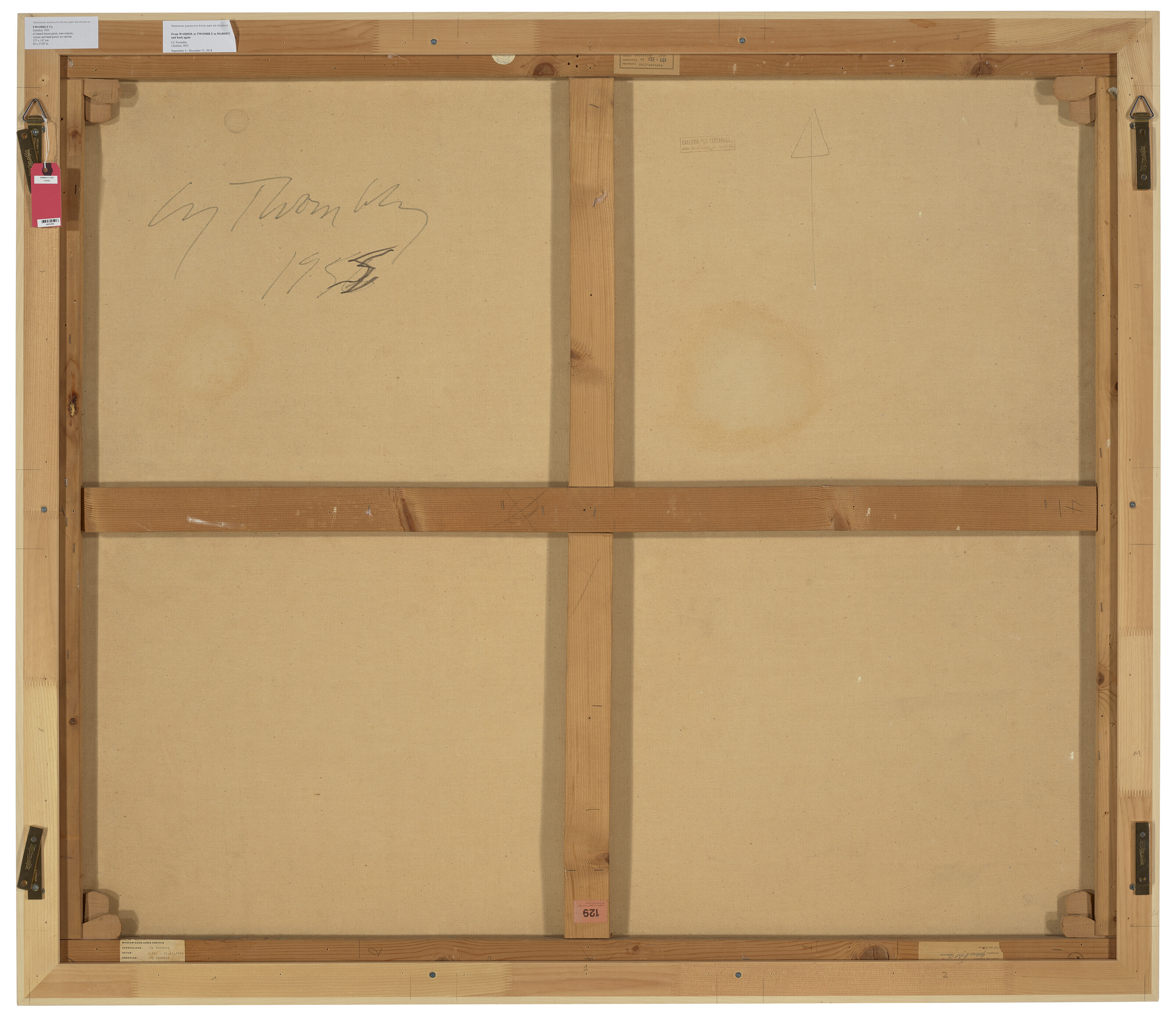 Cy Twombly — Без названия, изображение 4