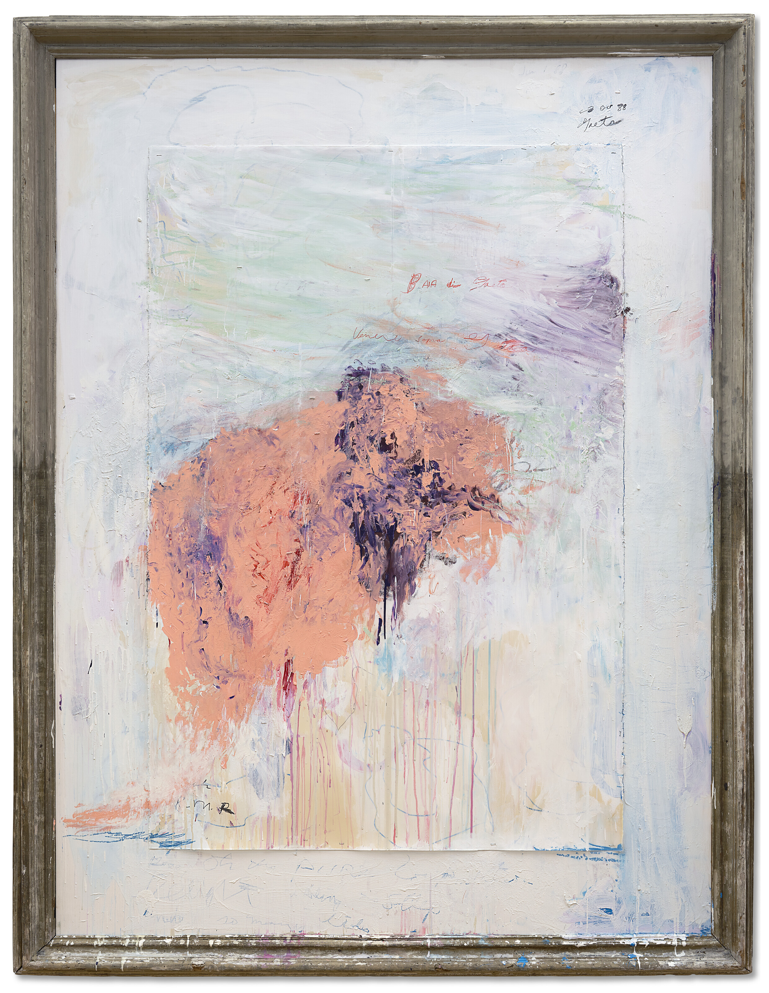 Cy Twombly — Венера Сопра Гаэта, изображение 1