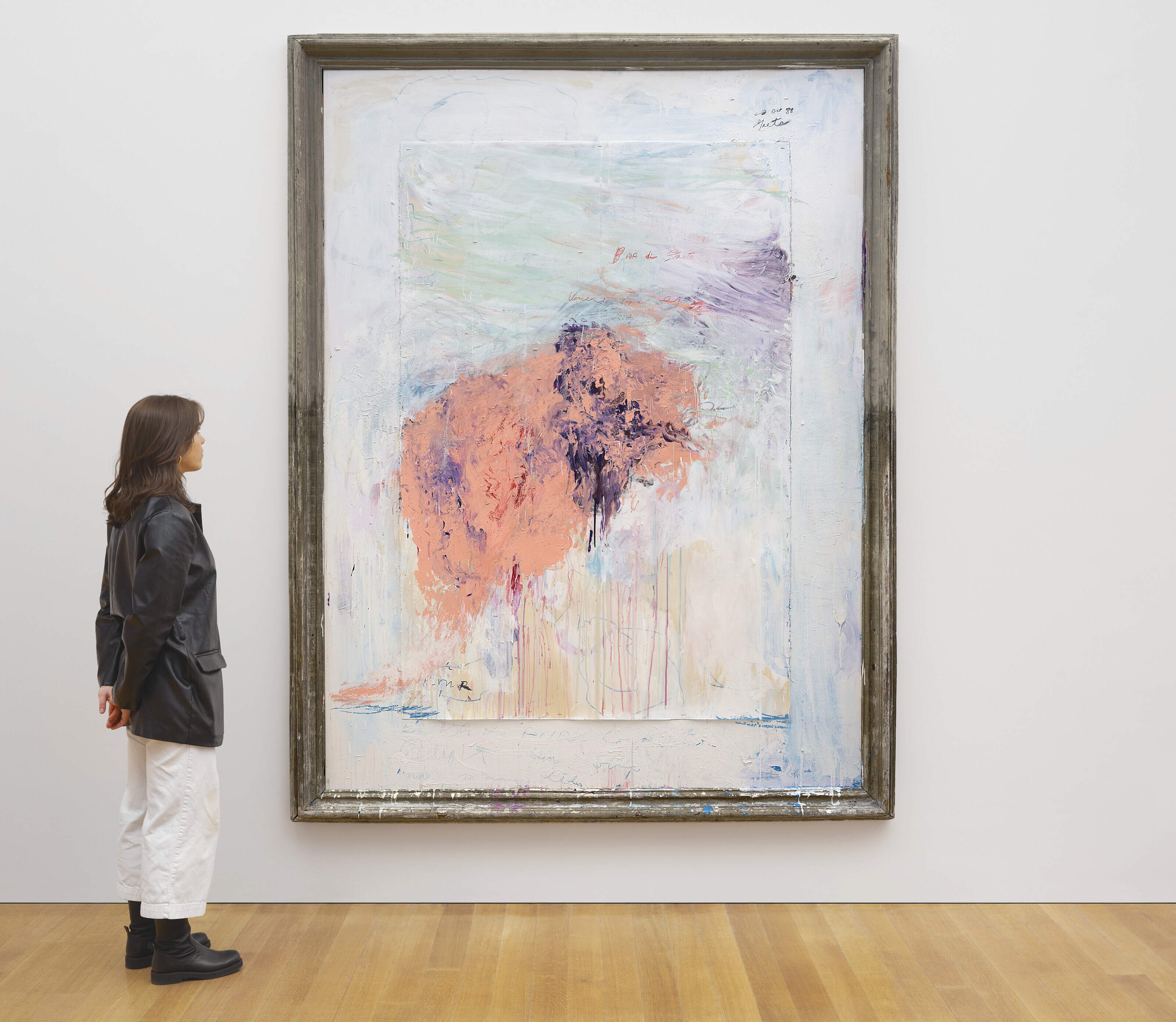 Cy Twombly — Венера Сопра Гаэта, изображение 2