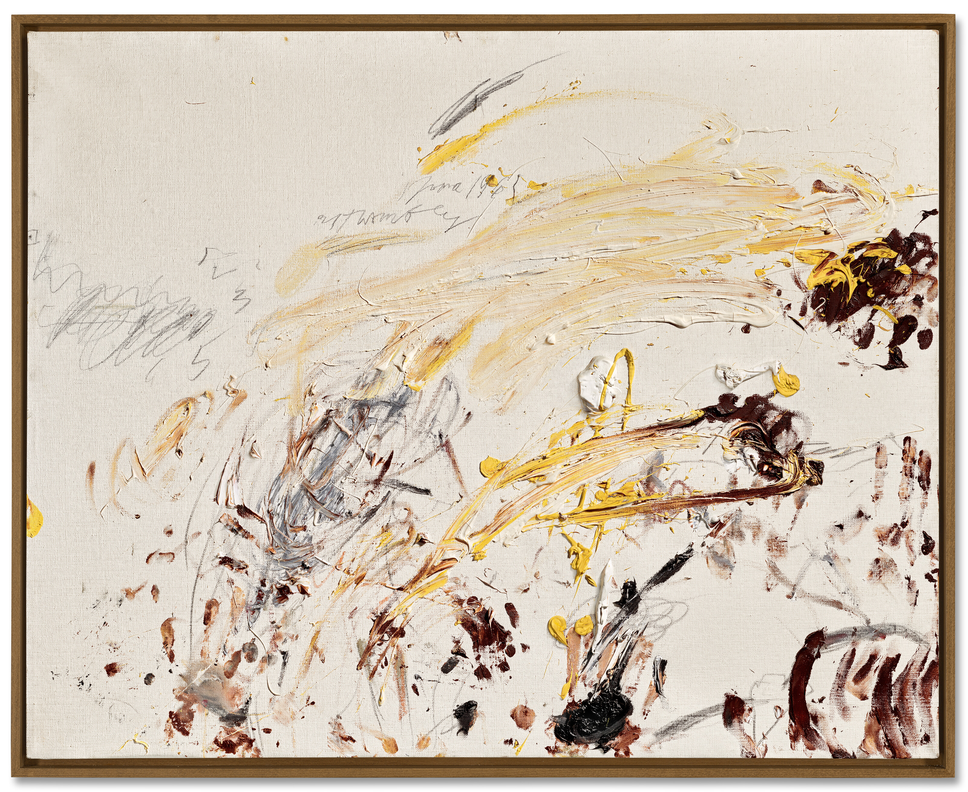 Cy Twombly — Без названия (Рим), изображение 2