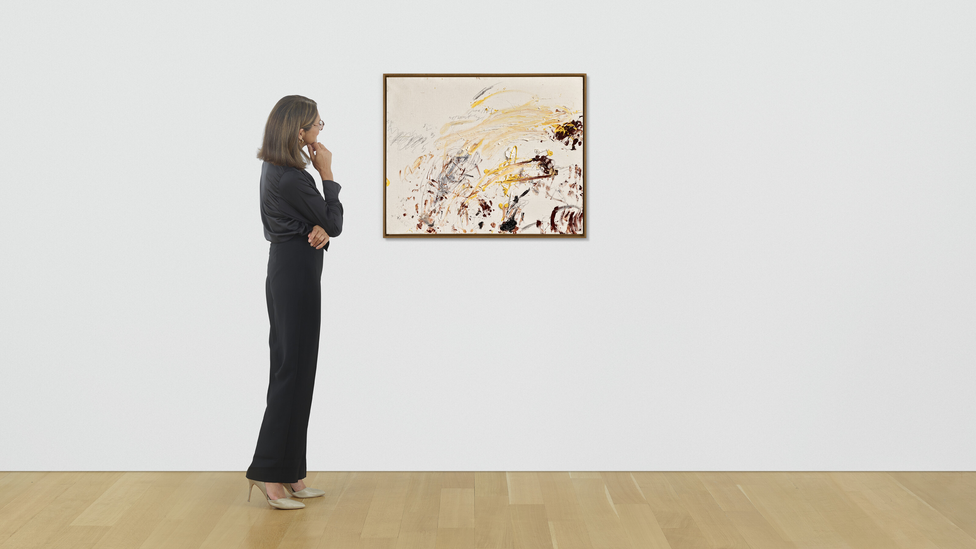Cy Twombly — Без названия (Рим), изображение 4