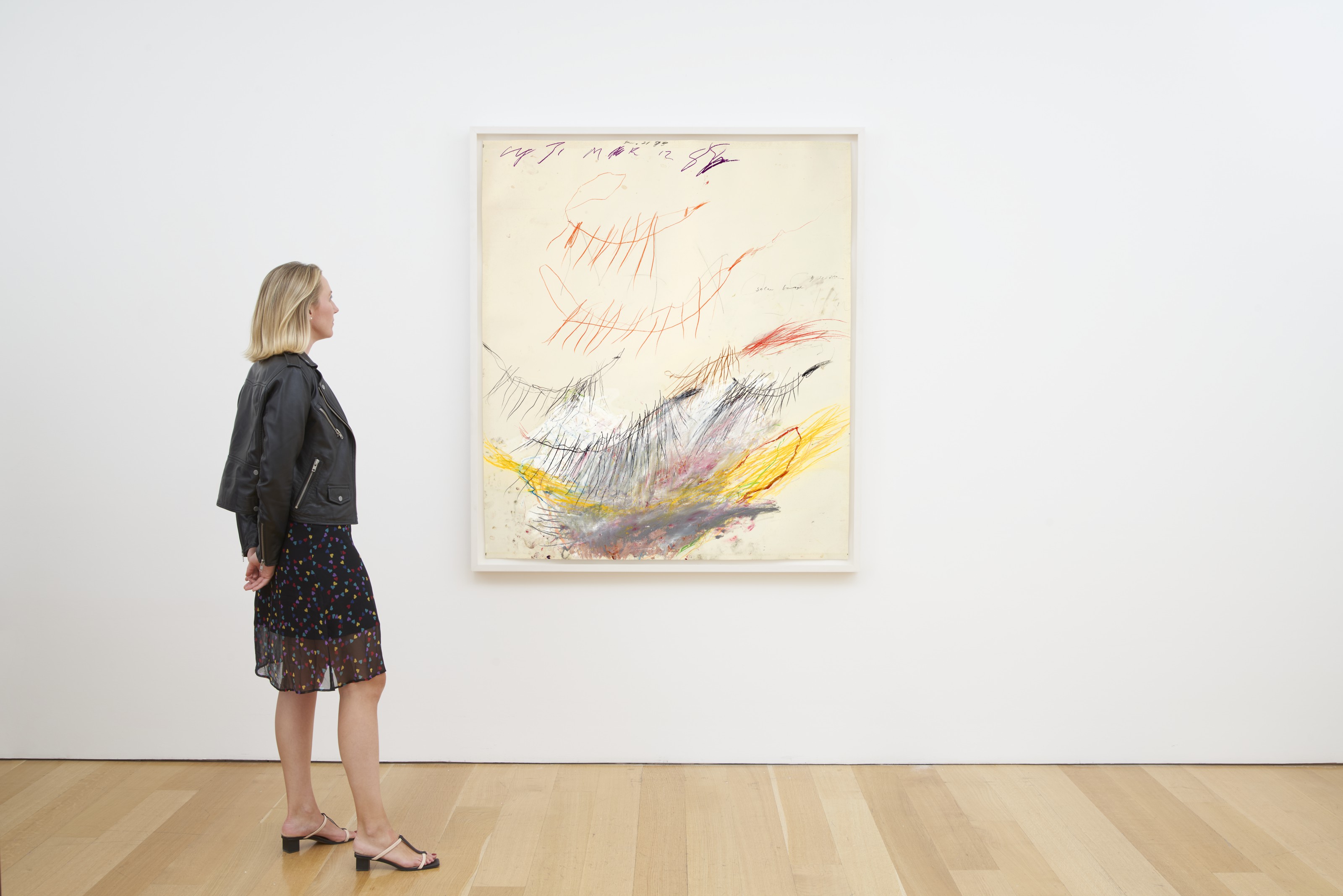 Cy Twombly — Солнечная баржа Сесостриса, изображение 3