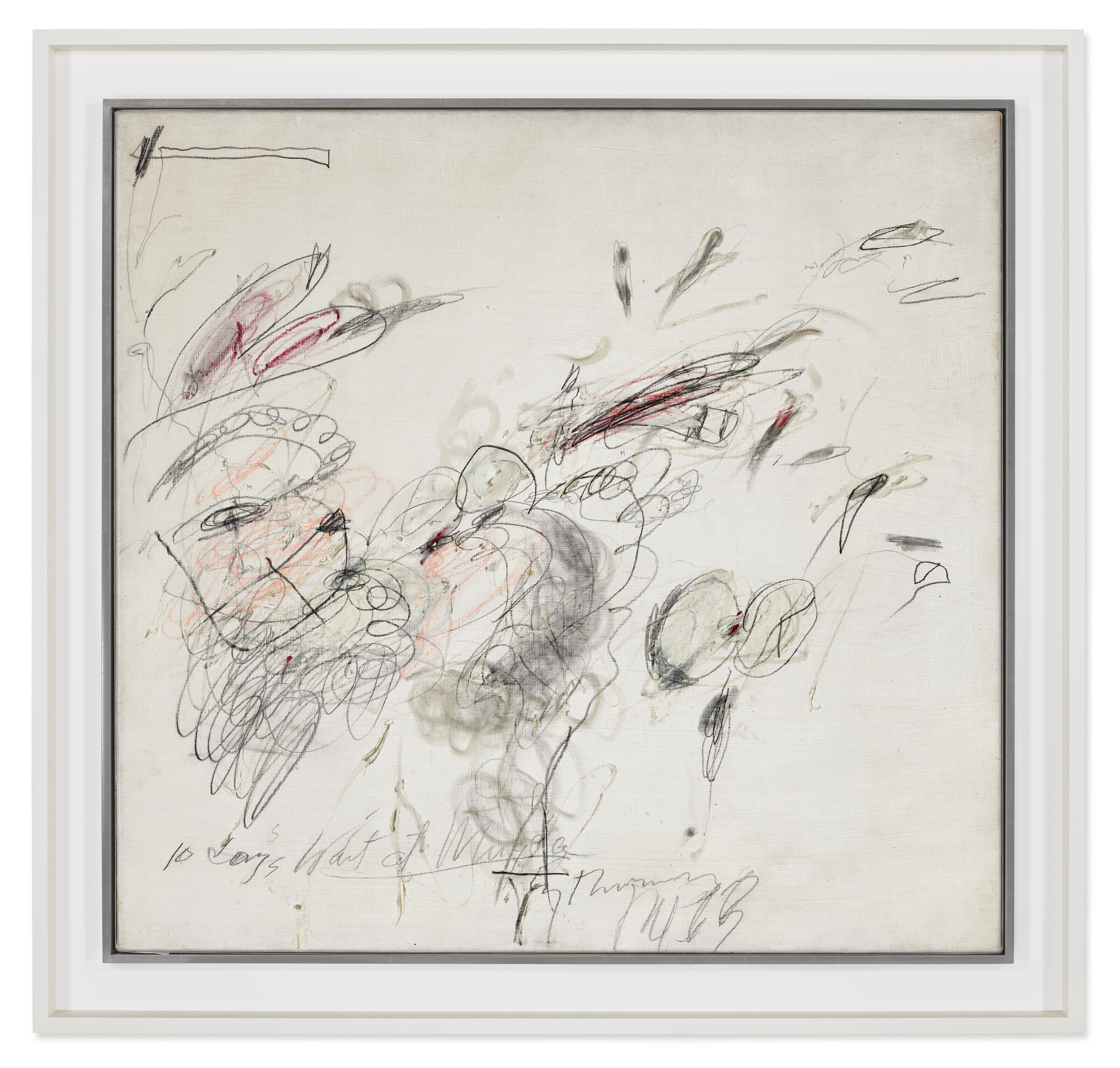 Cy Twombly — 10-дневное ожидание в Мугда, изображение 2