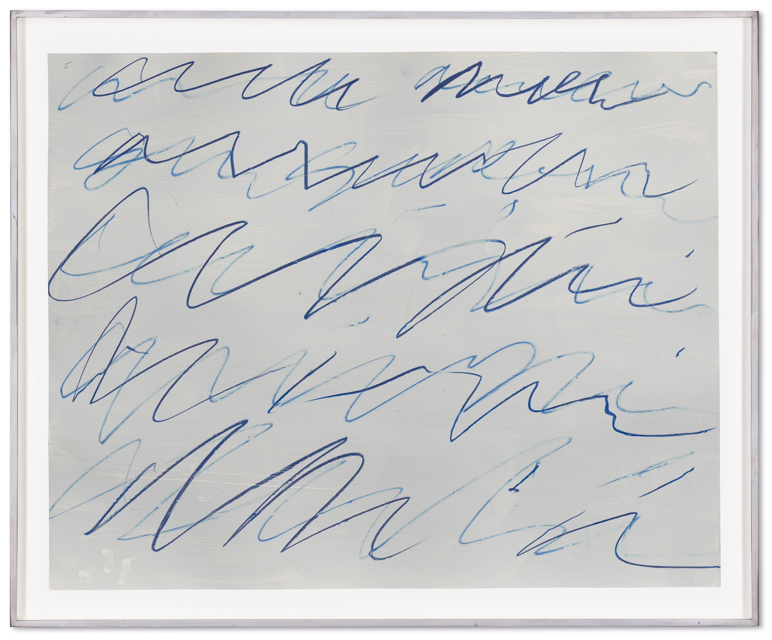 Cy Twombly — Без названия (примечание римлянами), изображение 2