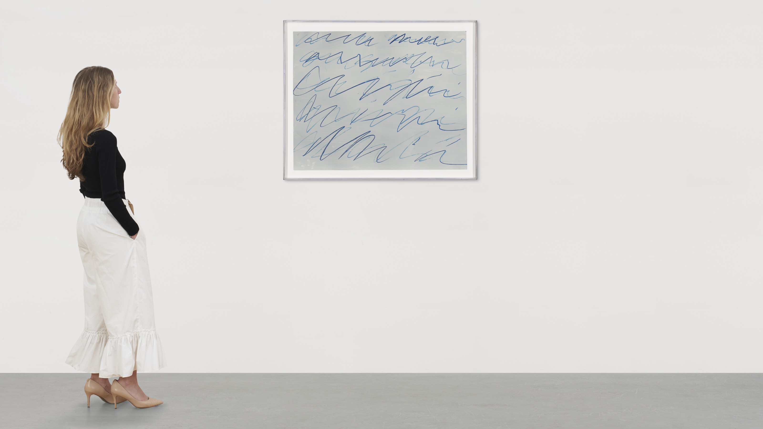 Cy Twombly — Без названия (примечание римлянами), изображение 4