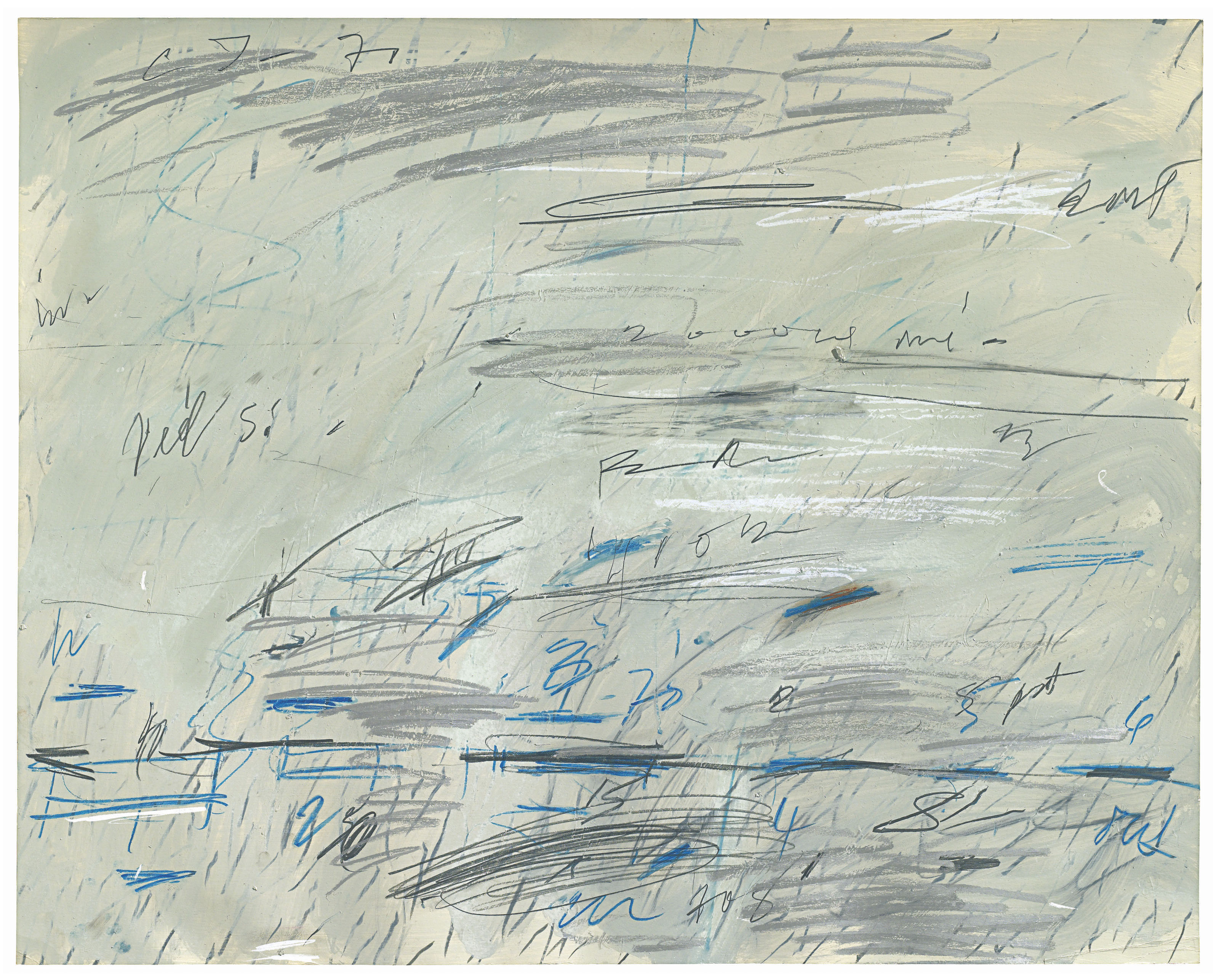Cy Twombly — Без названия