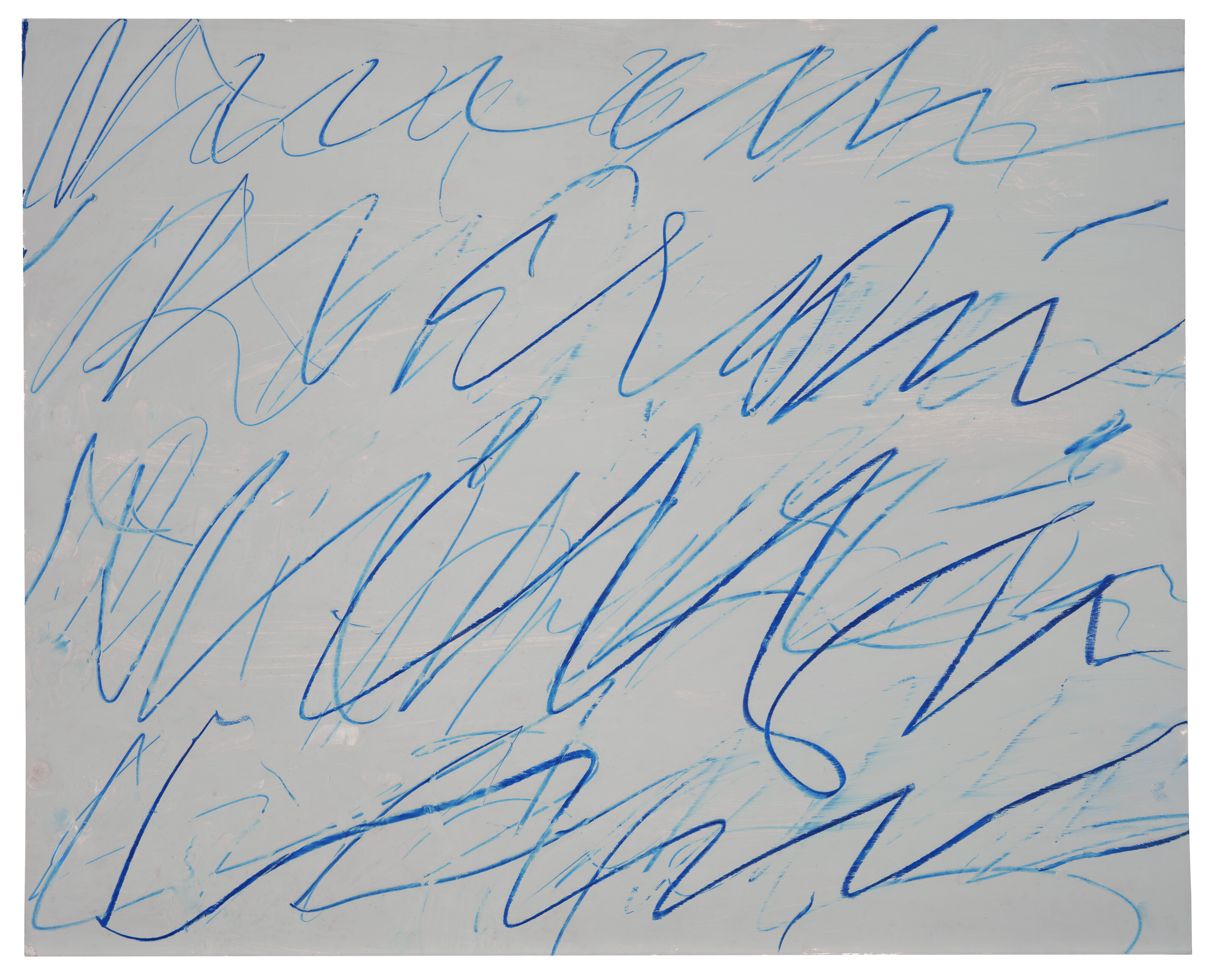 Cy Twombly — Без названия, изображение 2