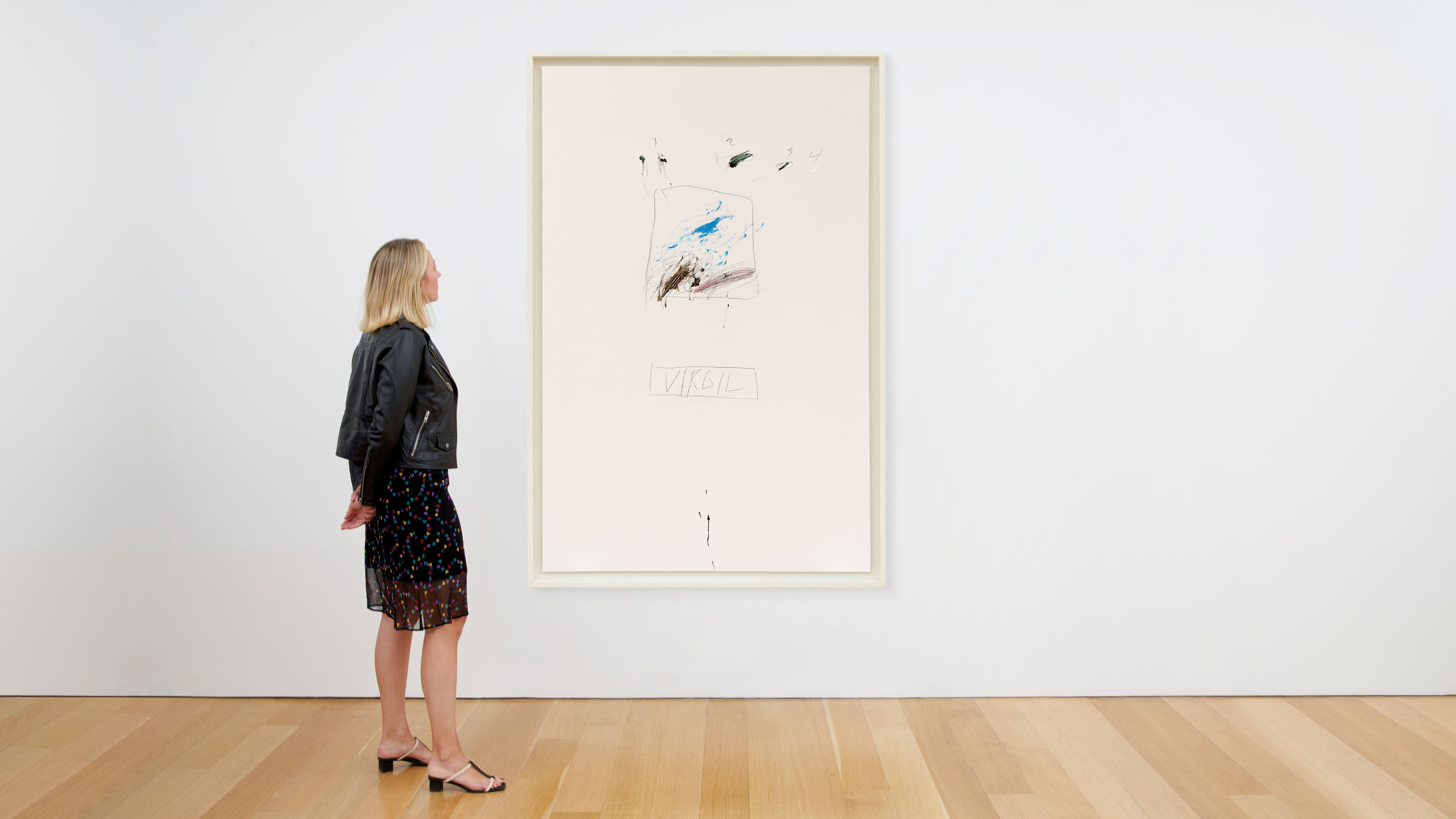 Cy Twombly — Вергилий, изображение 2