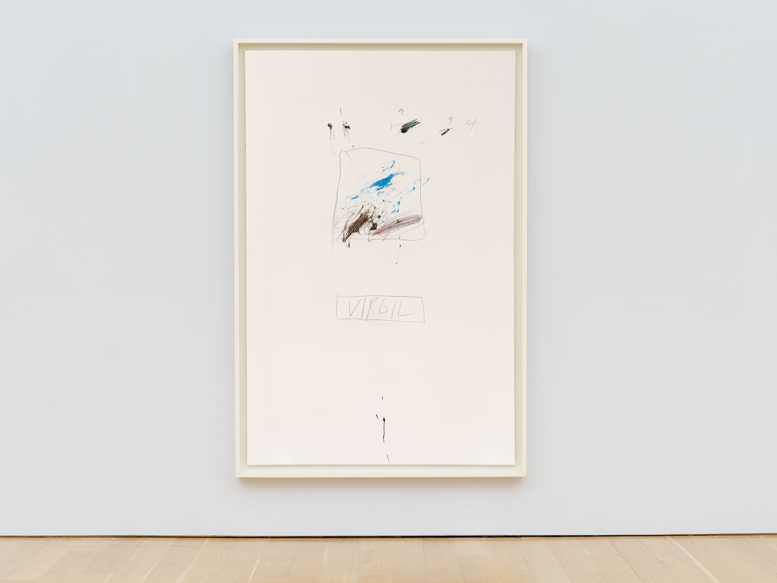 Cy Twombly — Вергилий, изображение 3