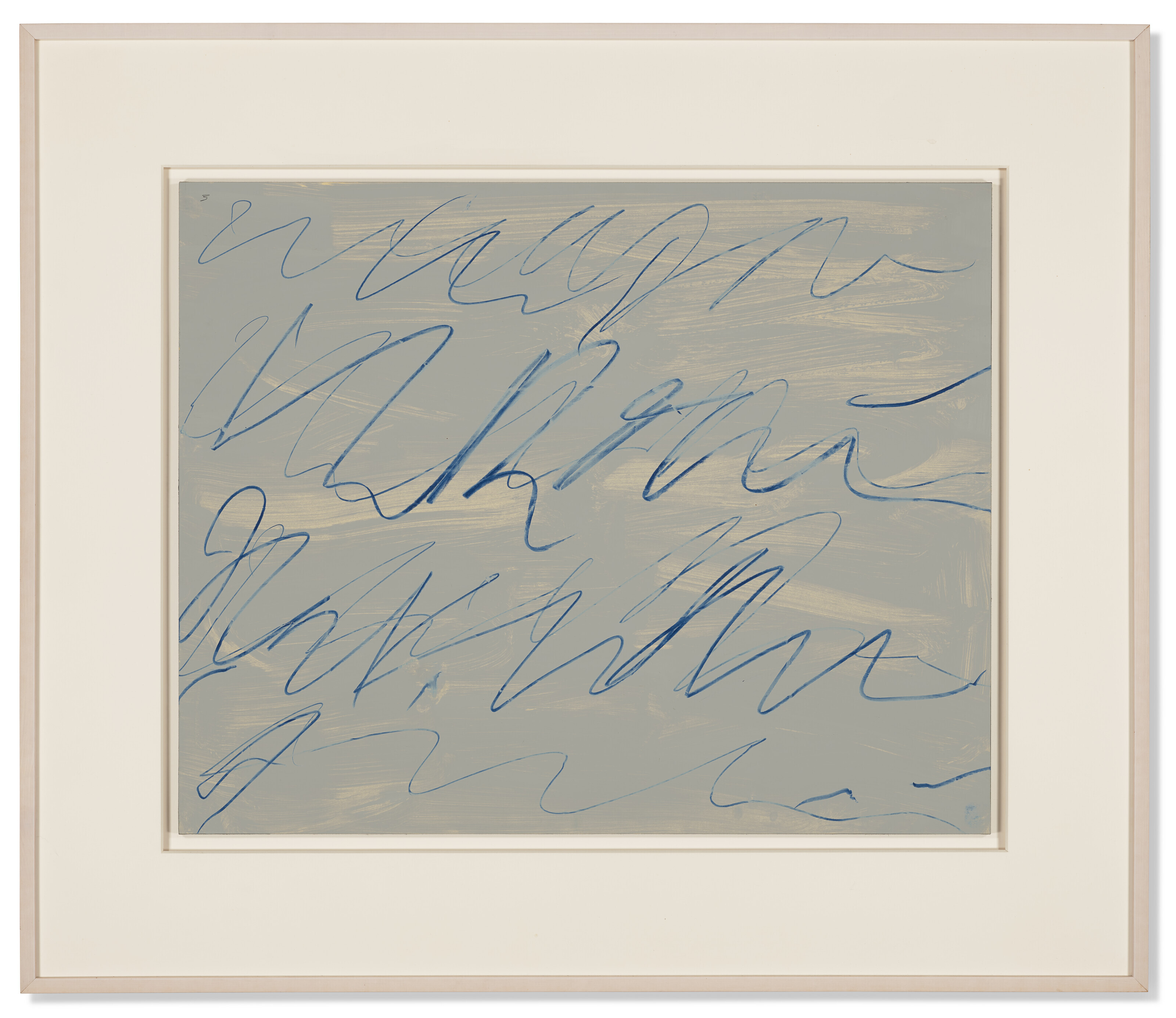 Cy Twombly — Без названия (примечание римлянами), изображение 2