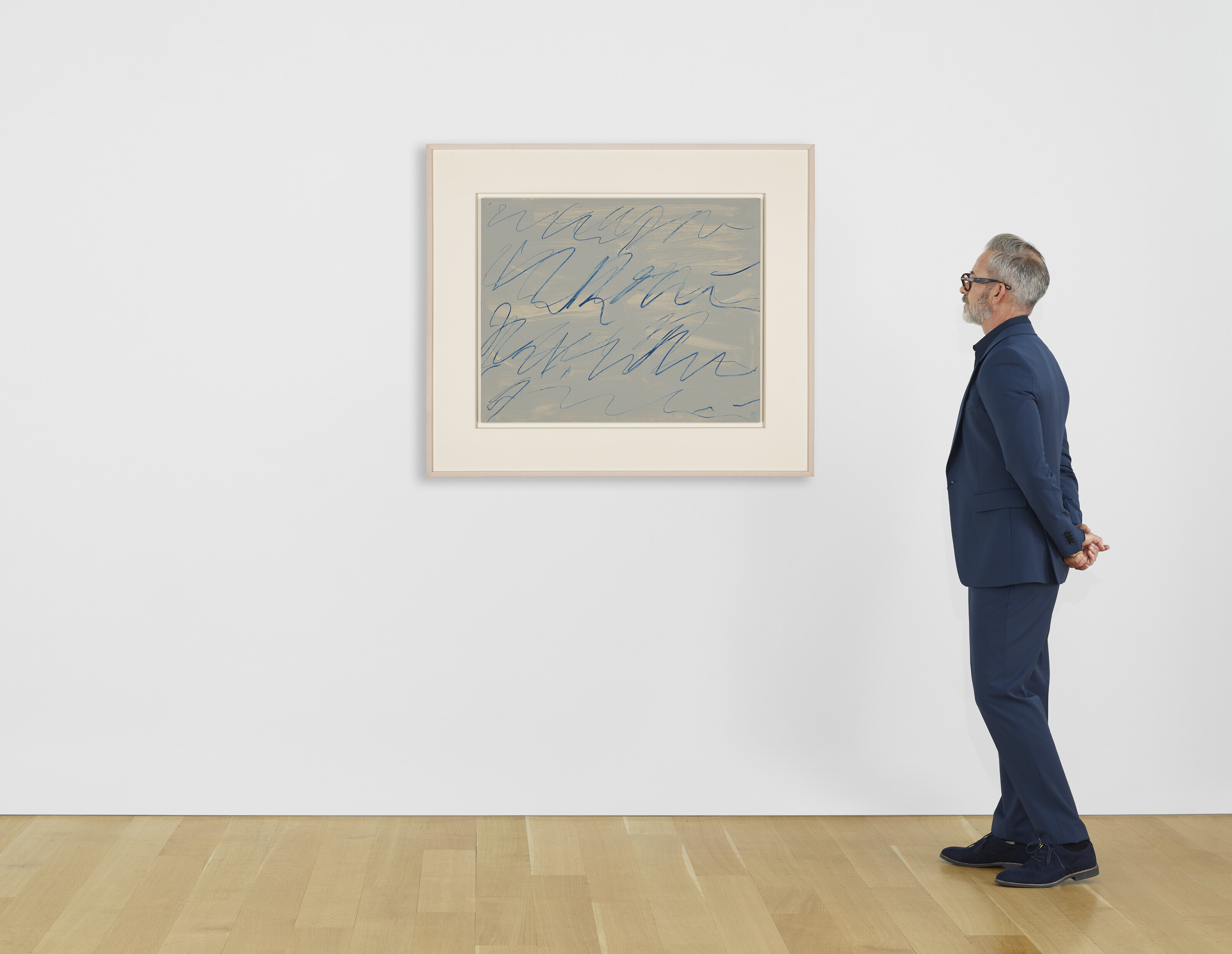 Cy Twombly — Без названия (примечание римлянами), изображение 4