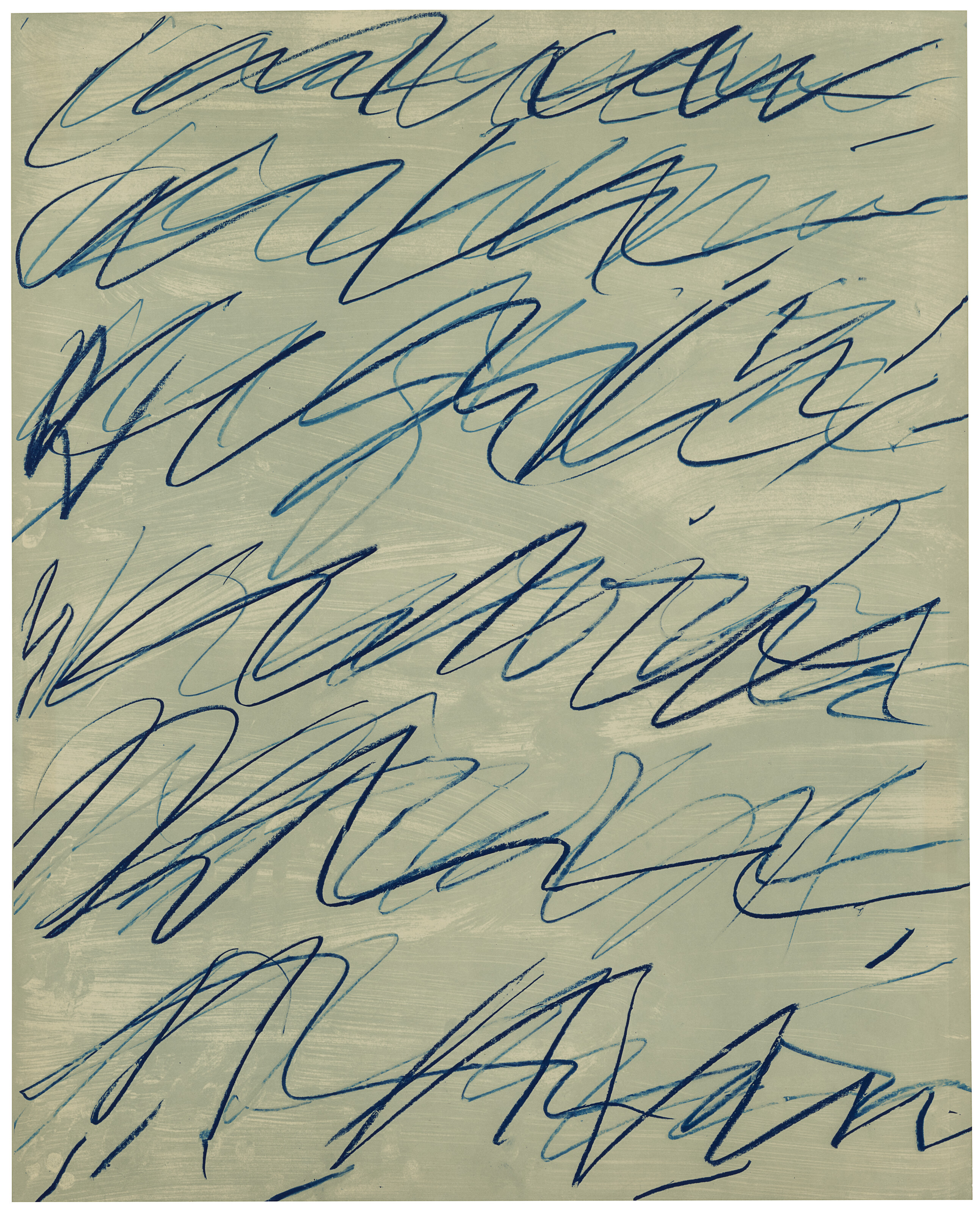 Cy Twombly — Римские заметки, изображение 2
