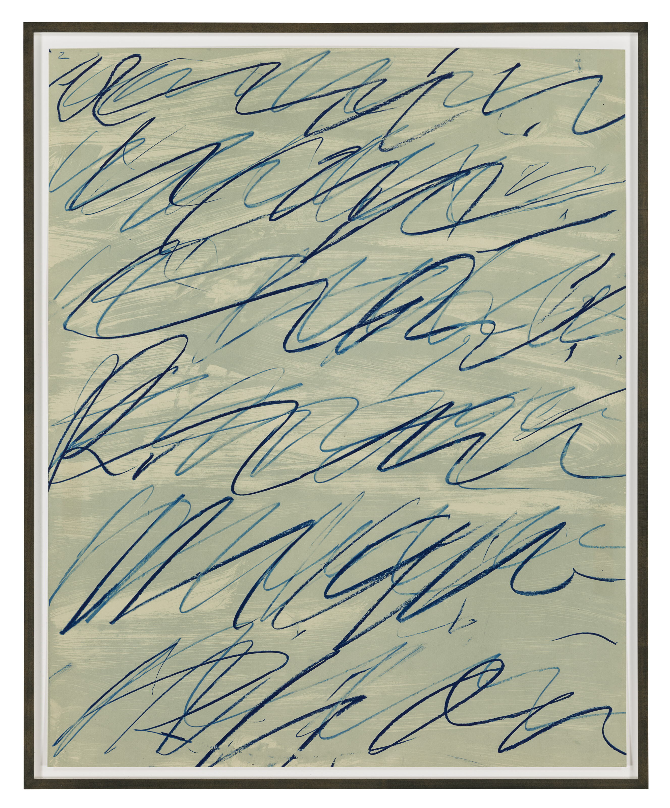 Cy Twombly — Римские заметки, изображение 11