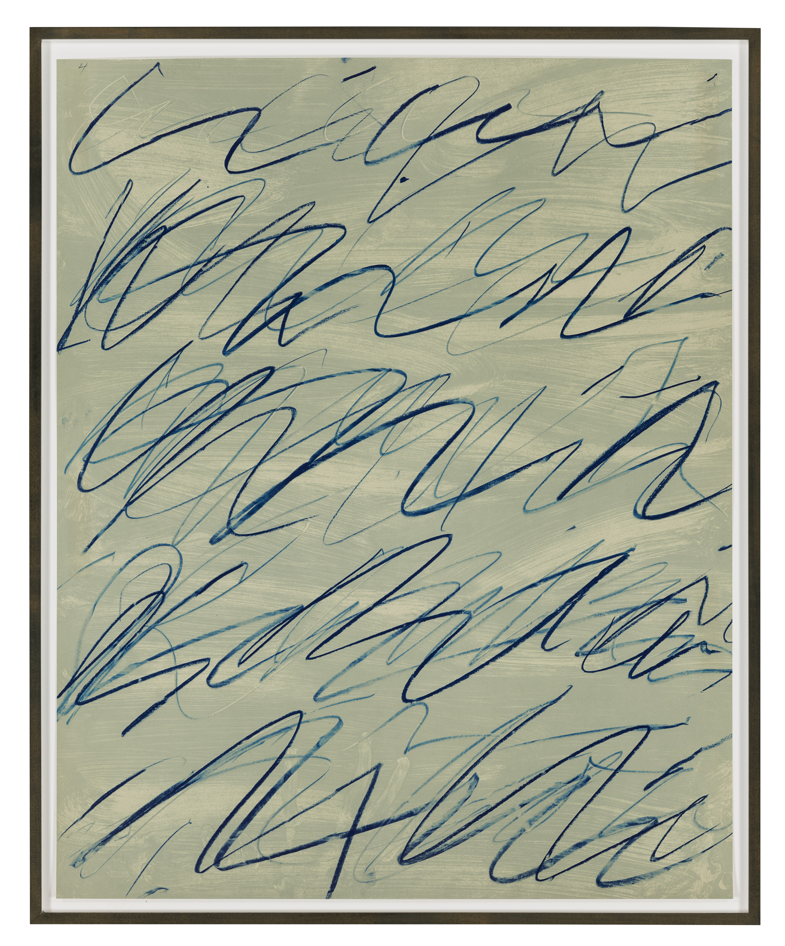 Cy Twombly — Римские заметки, изображение 12