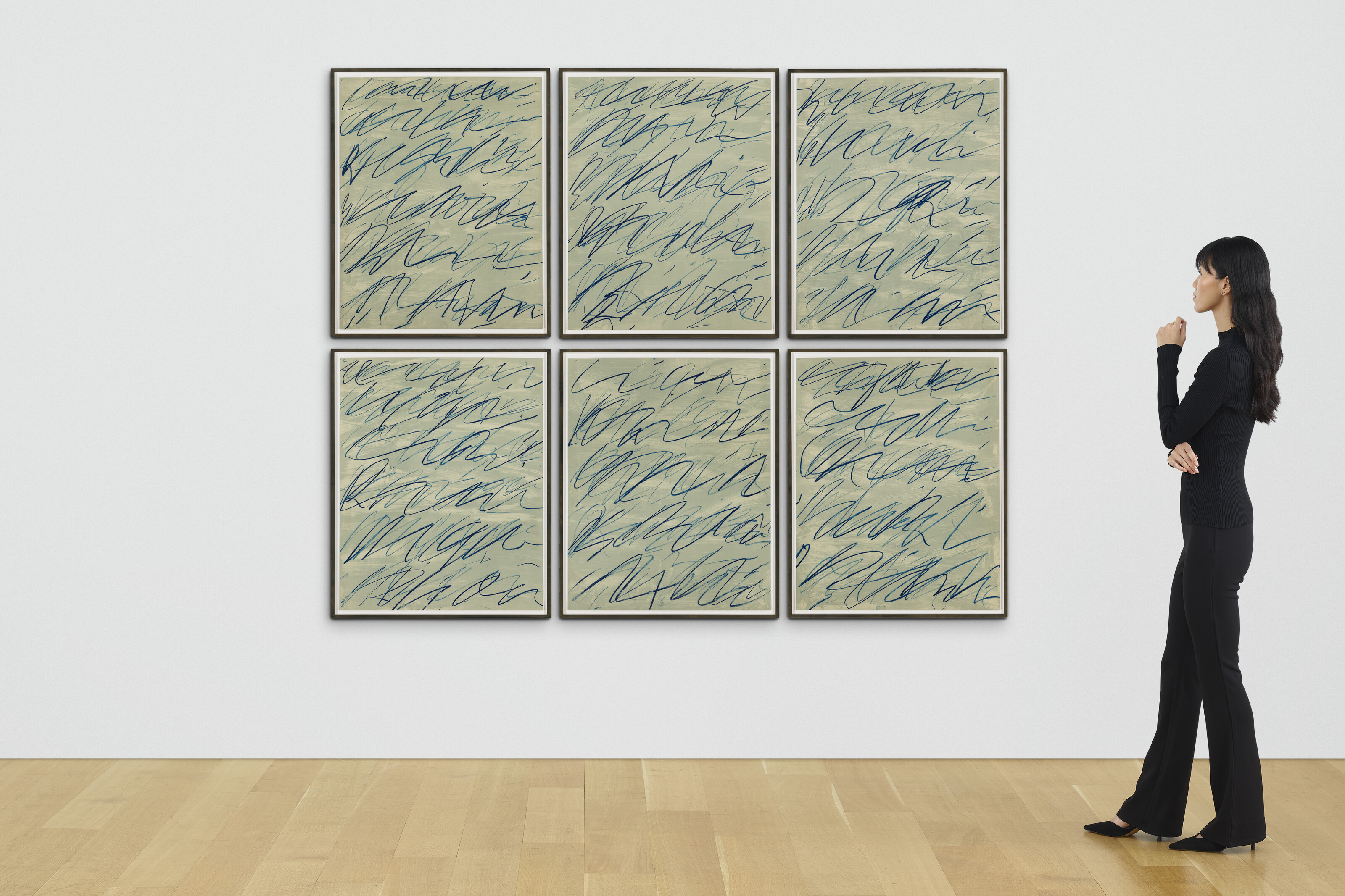 Cy Twombly — Римские заметки, изображение 14