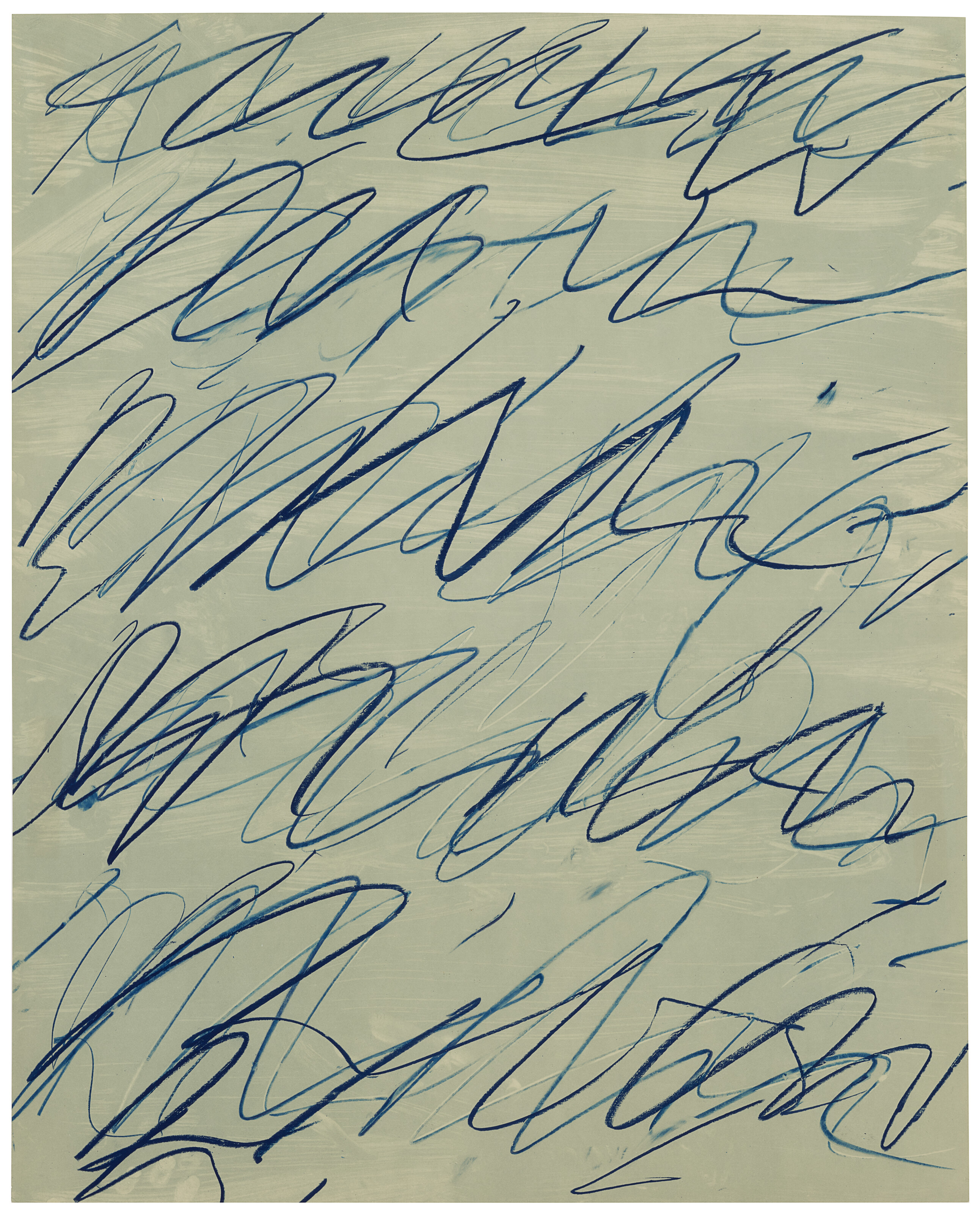 Cy Twombly — Римские заметки, изображение 3