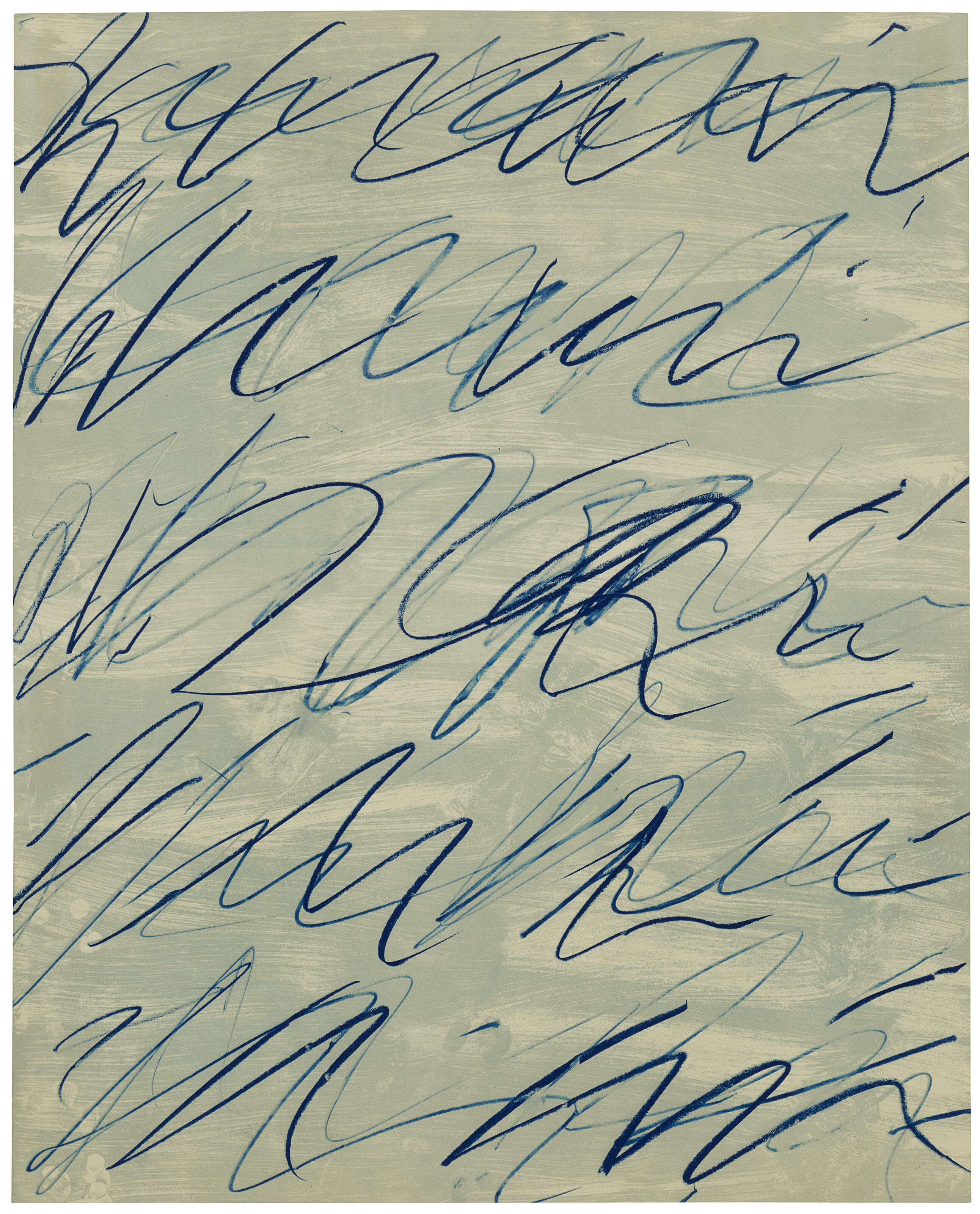 Cy Twombly — Римские заметки, изображение 4