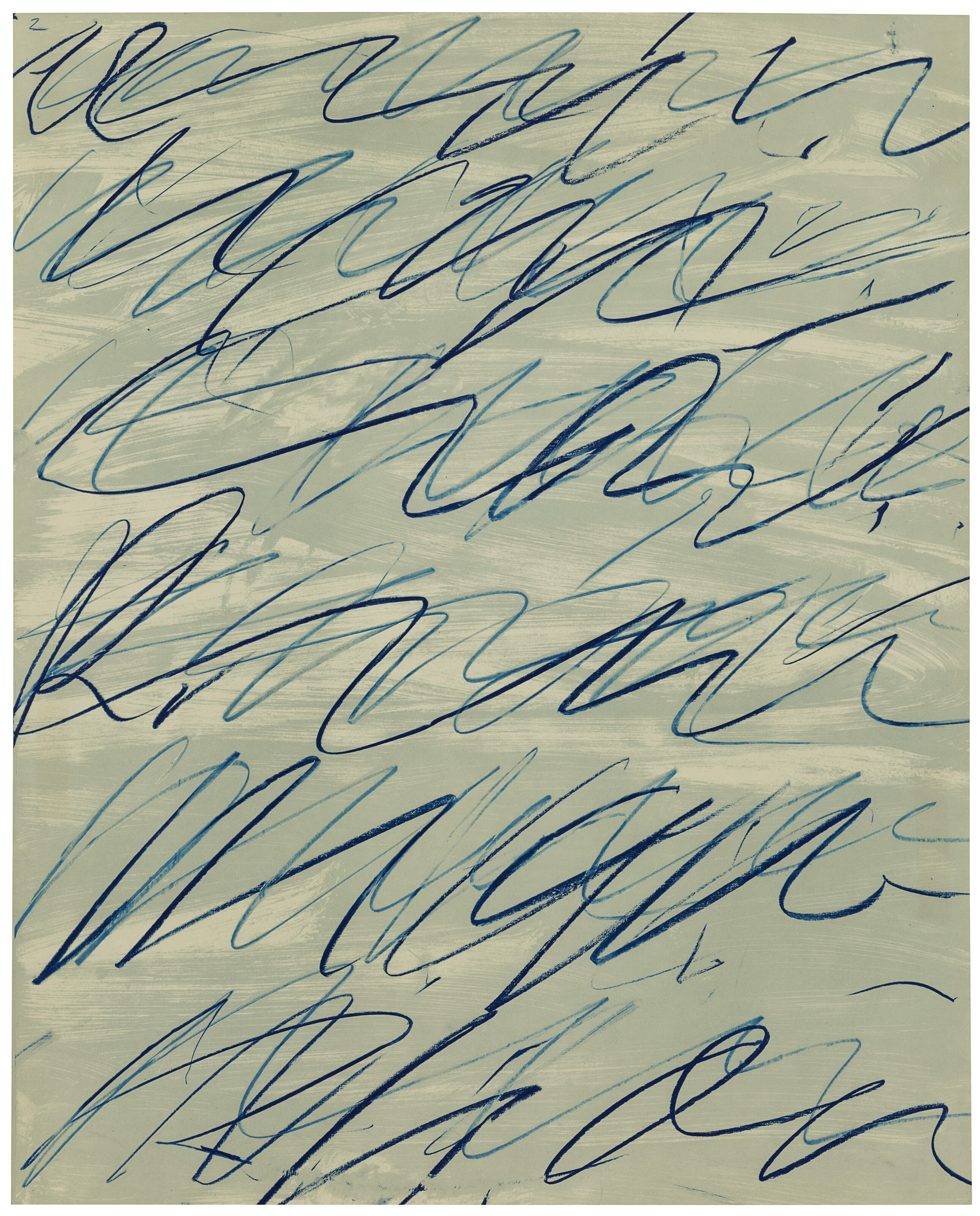 Cy Twombly — Римские заметки, изображение 5