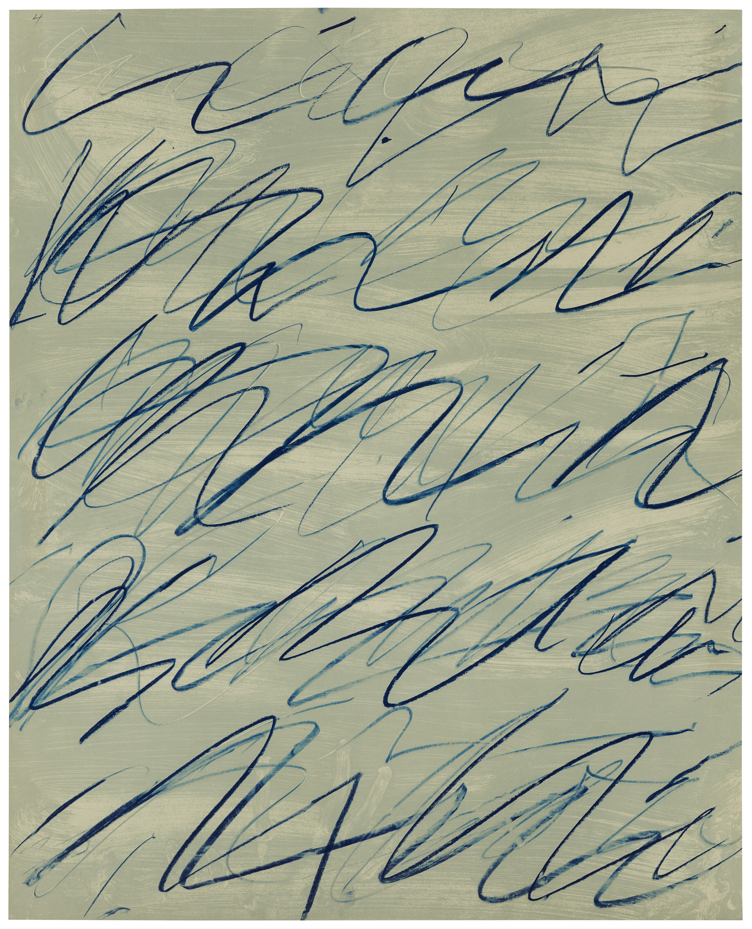 Cy Twombly — Римские заметки, изображение 6